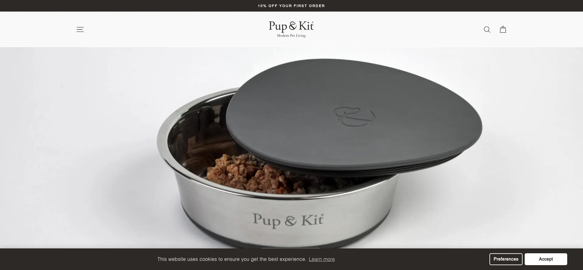 Pupandkit.com é Seguro e Confiável?