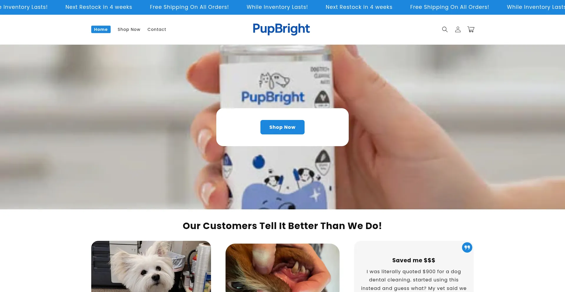 Pupbright.com é Seguro e Confiável?