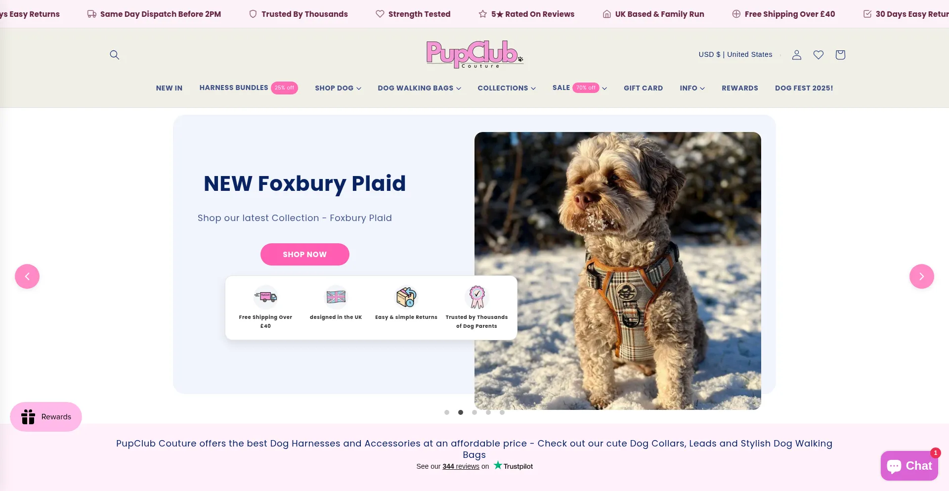 Pupclubcouture.co.uk