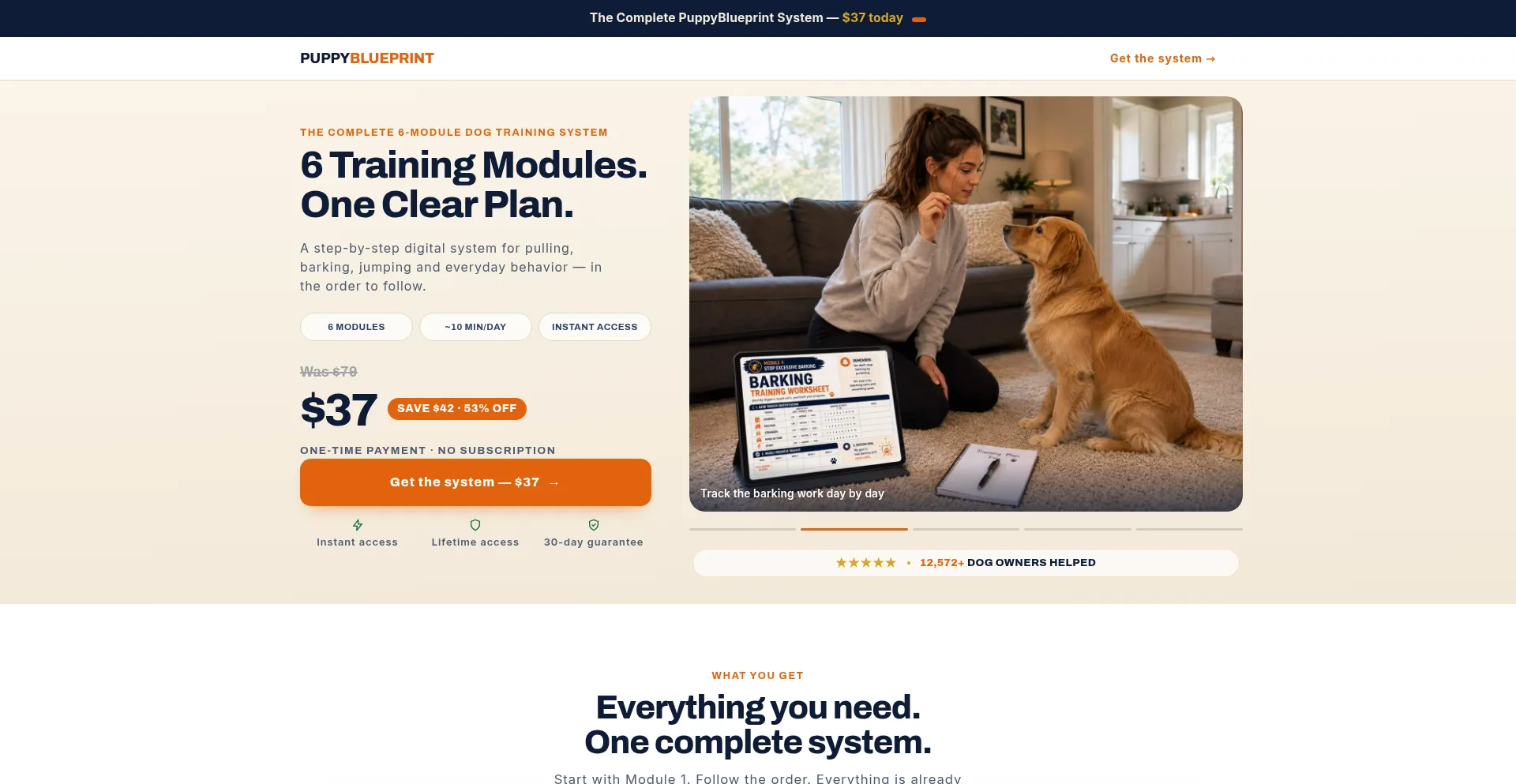 Puppyblueprint.net