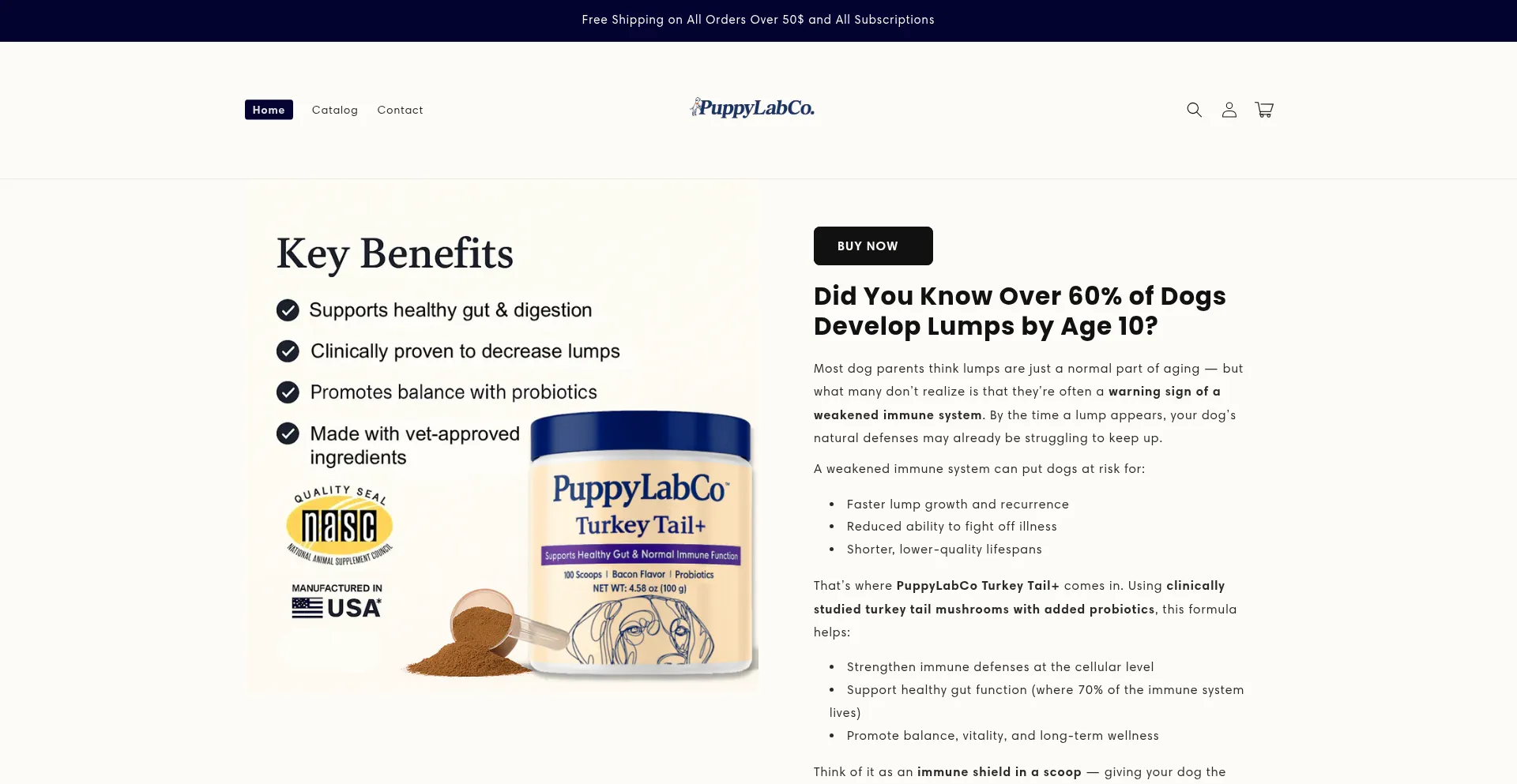 Puppylabco.com é Seguro e Confiável?