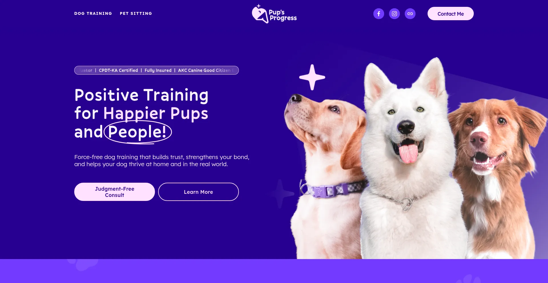 Pupsprogress.com