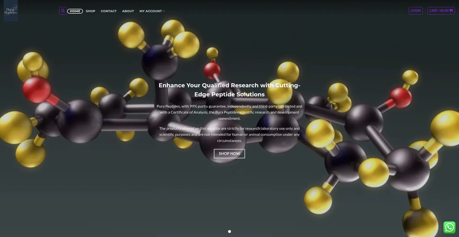 Purapeptideseurope.com