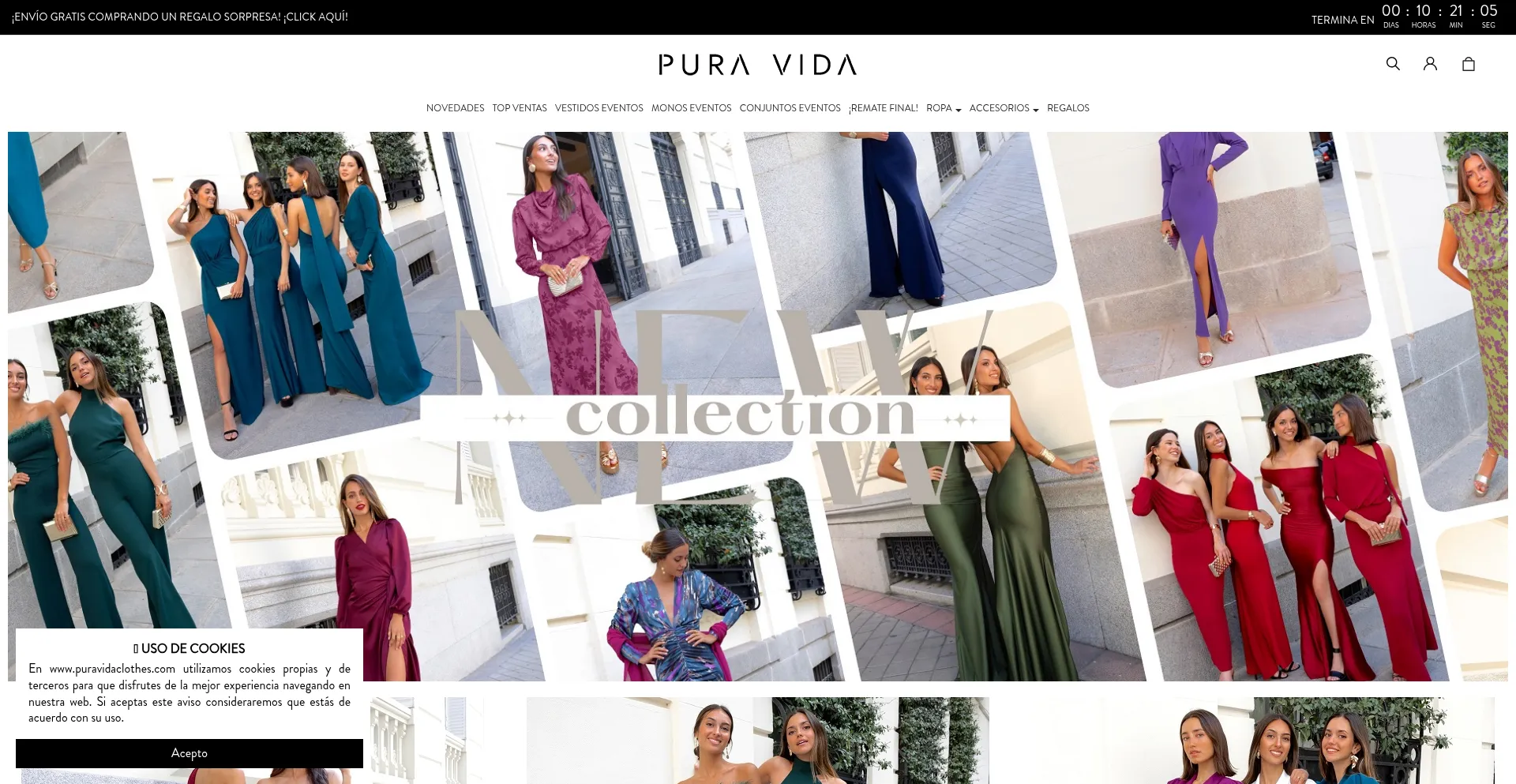 Puravidaclothes.com é Seguro e Confiável?