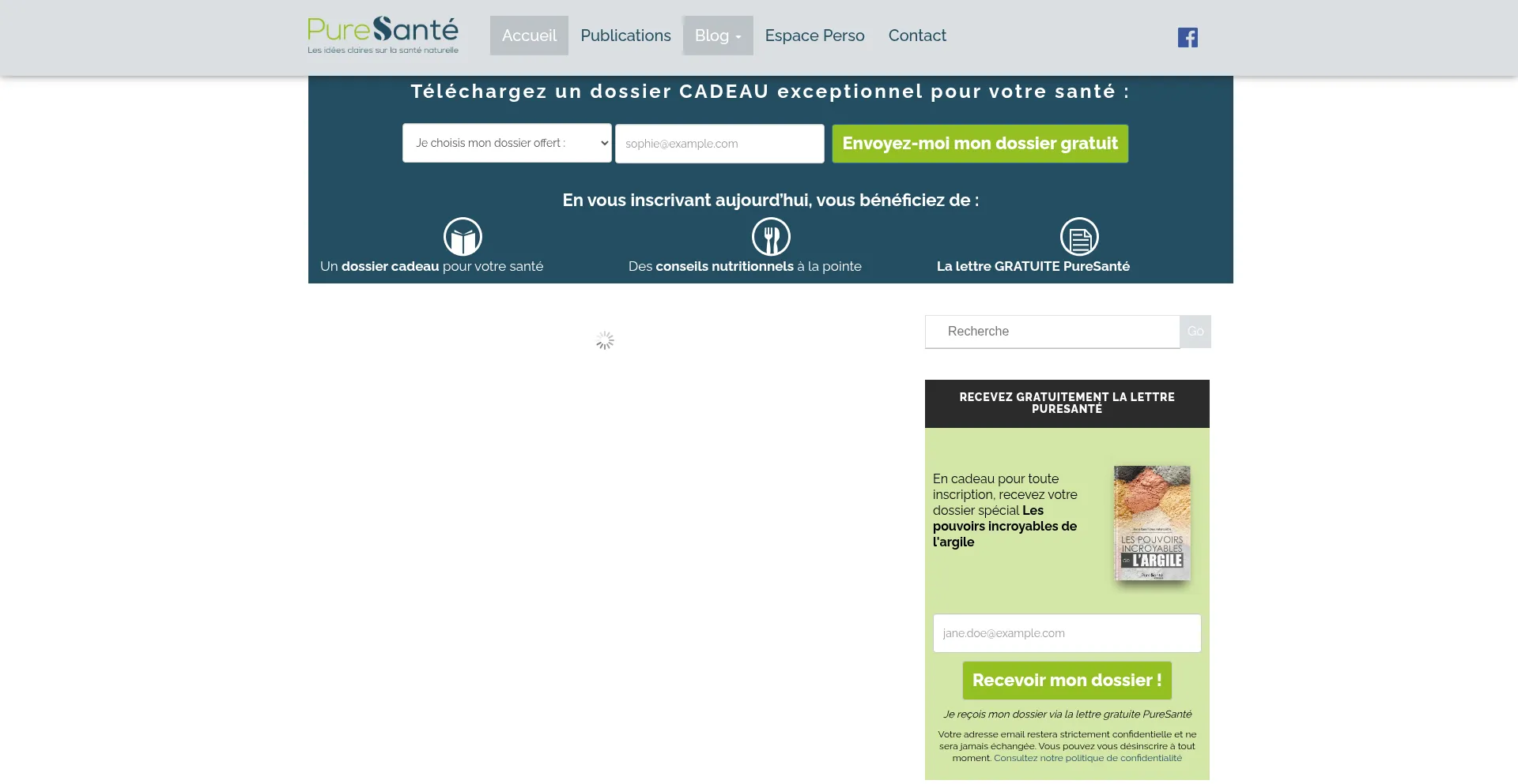 Pure-sante.info é Seguro e Confiável?