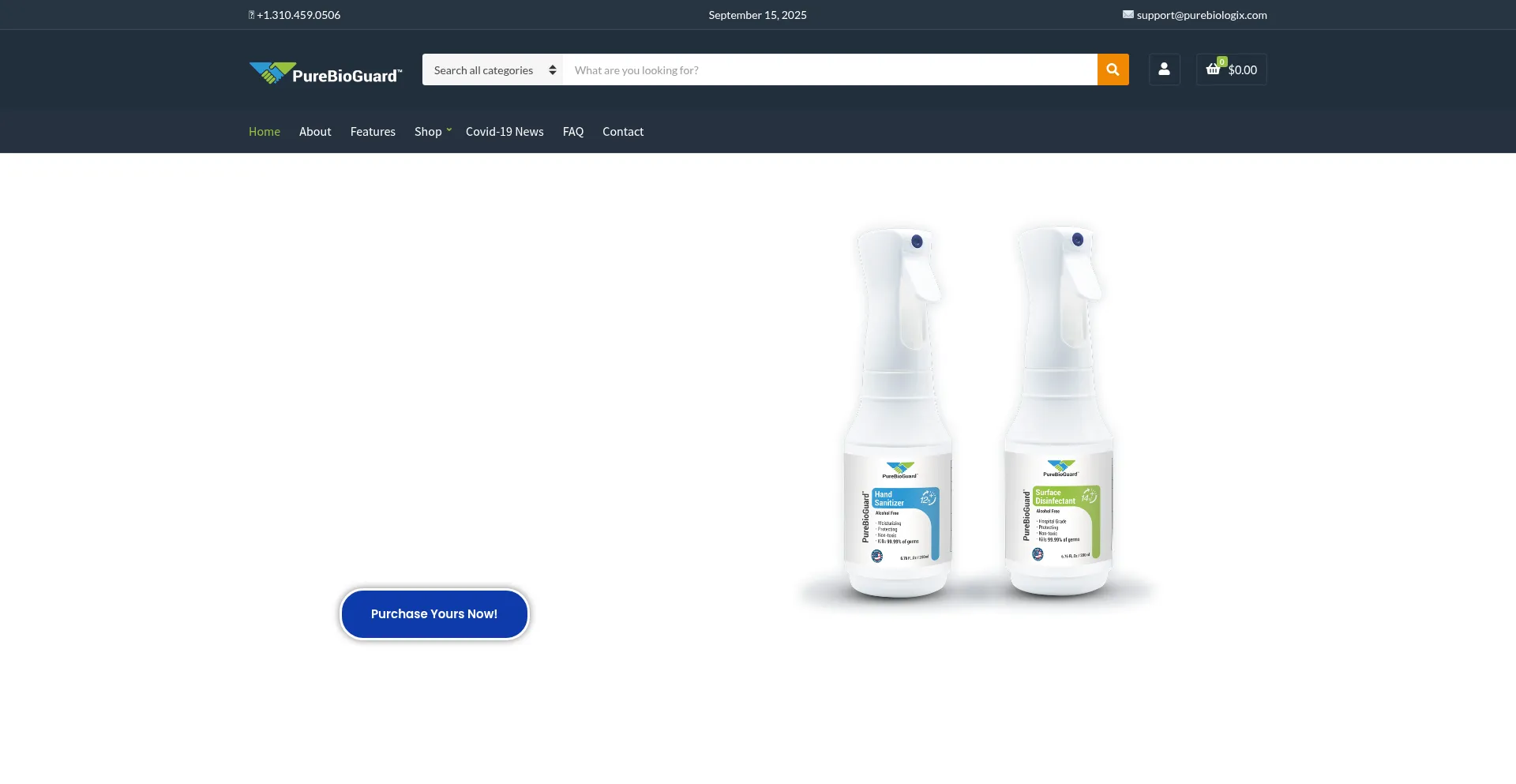 Purebiologix.com é Seguro e Confiável?