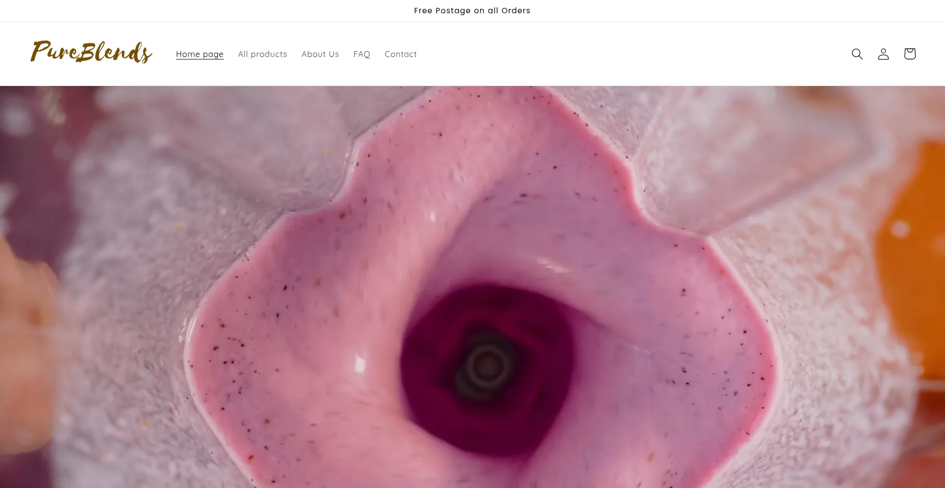 Pureblends.com.au