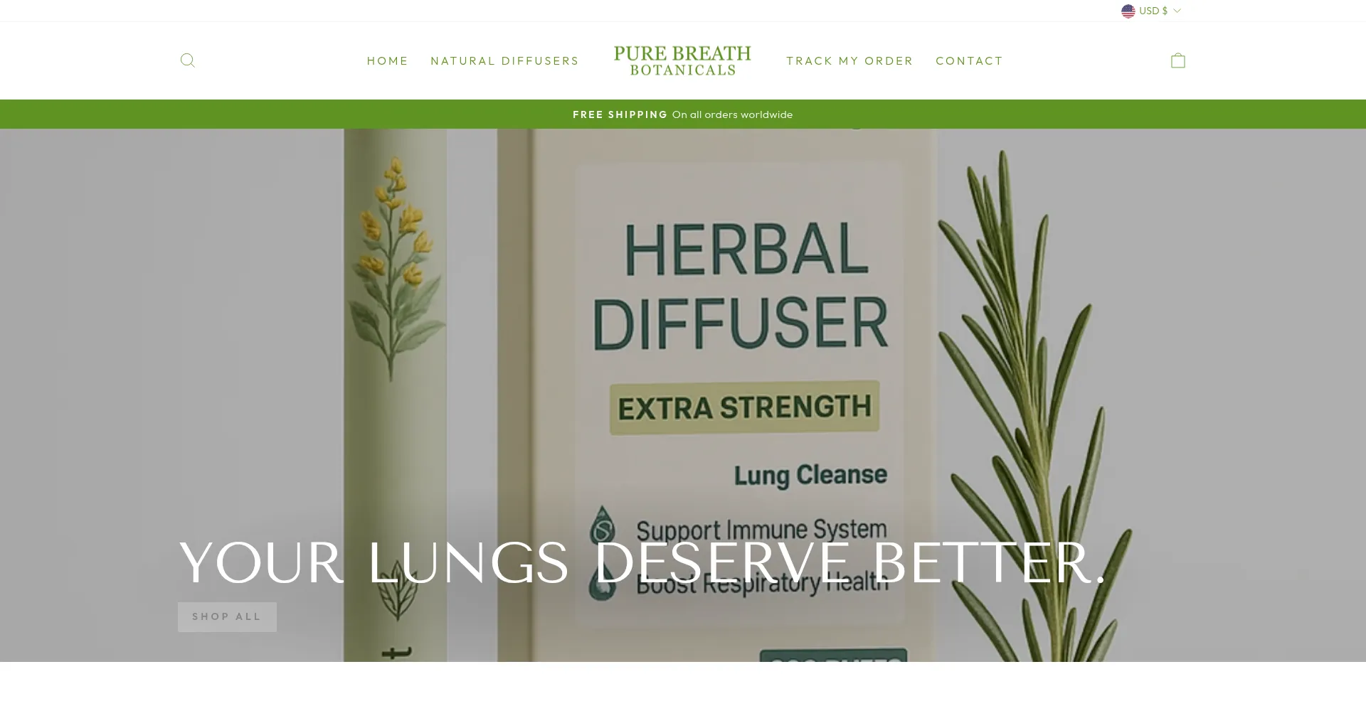 Purebreathbotanicals.com é Seguro e Confiável?