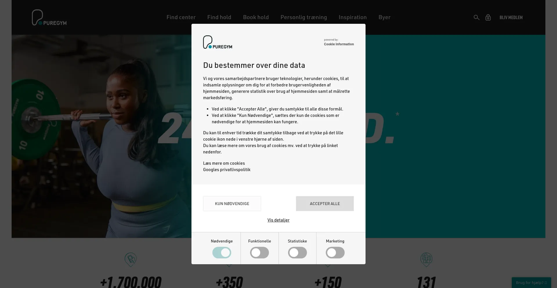 Puregym.dk é Seguro e Confiável?