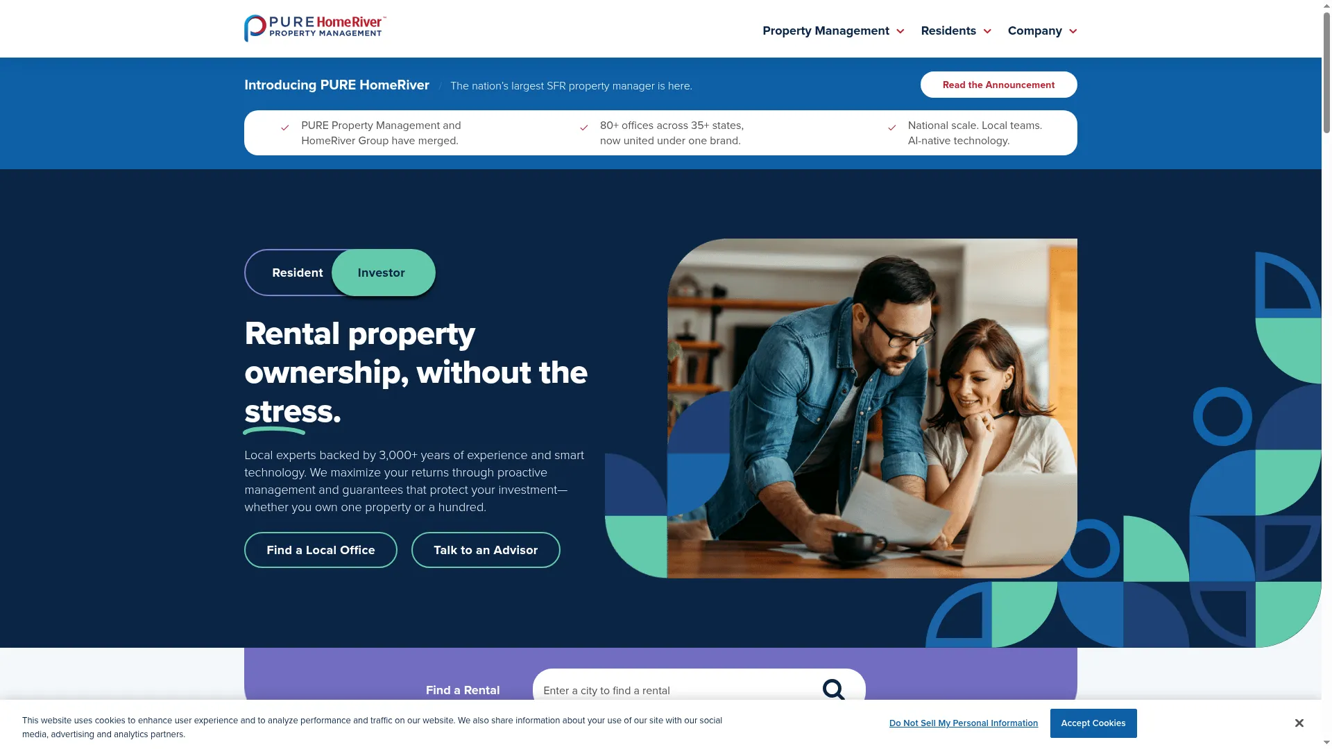 Purehomeriver.com