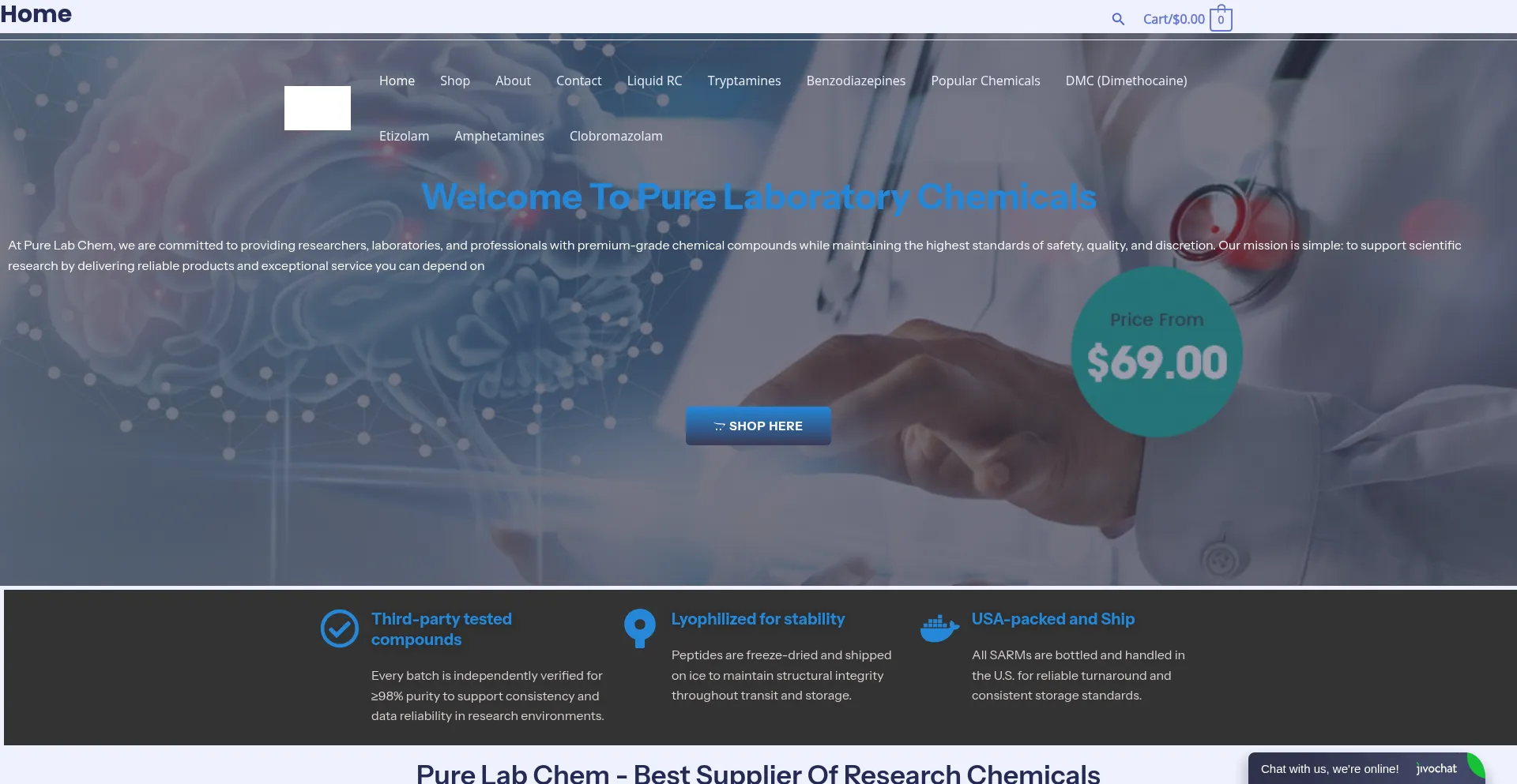 Purelabchem.net
