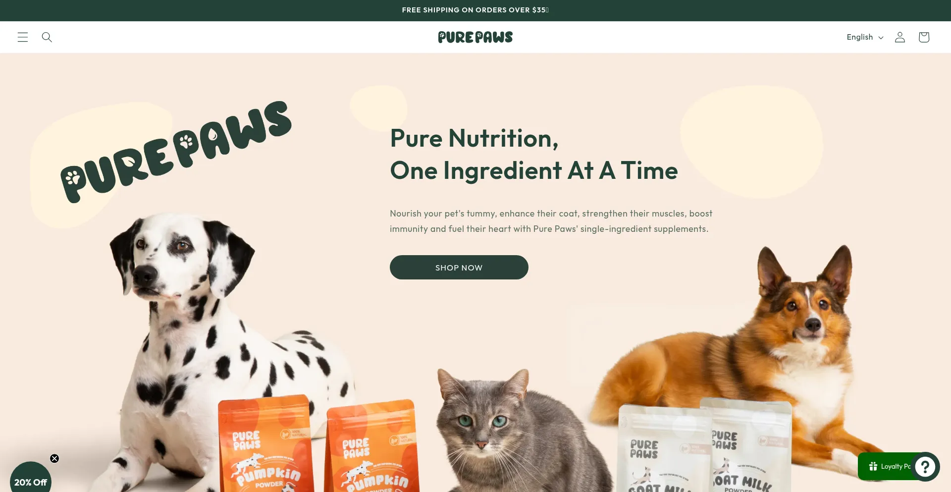 Purepawspet.com é Seguro e Confiável?