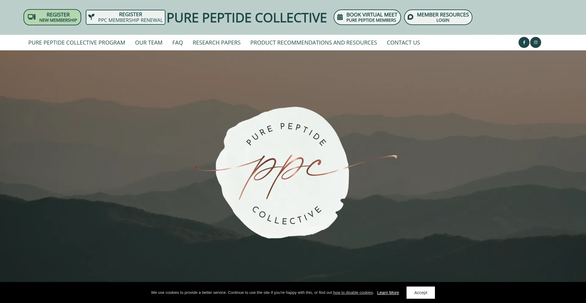 Purepeptidecollective.com