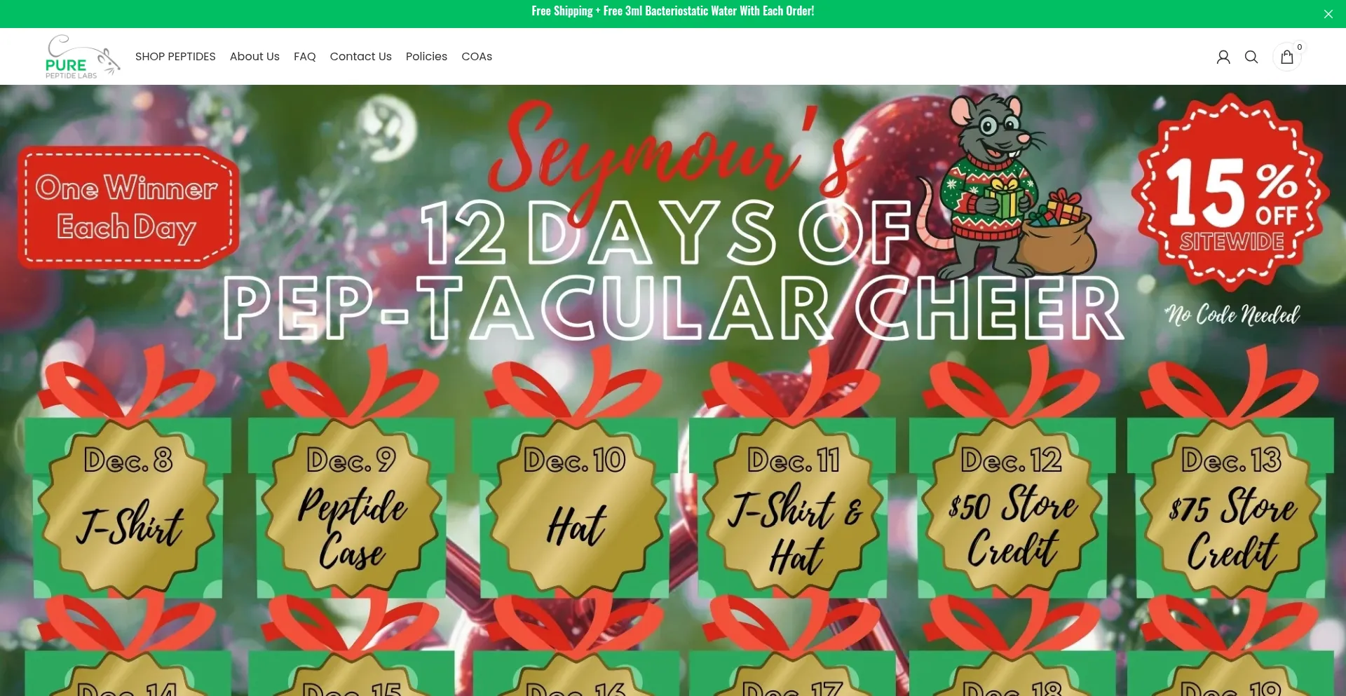 Purepeptidelabs.shop