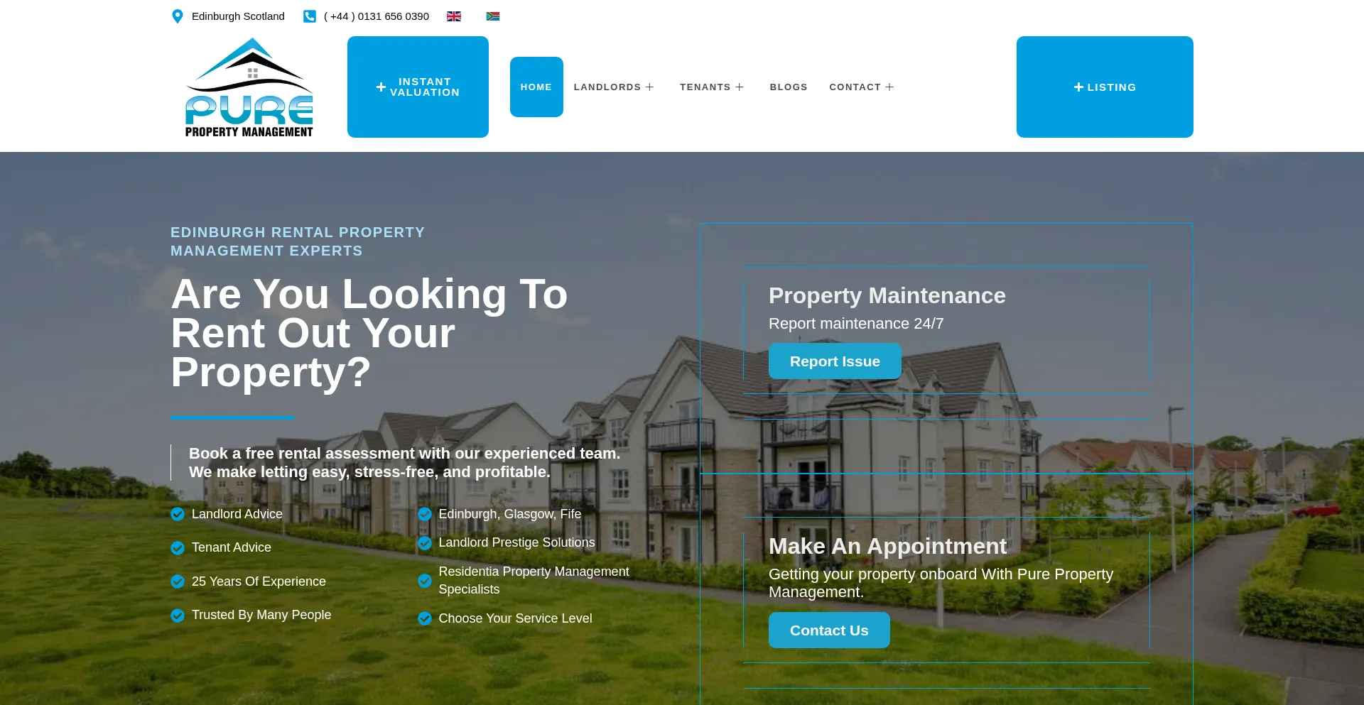Purepropertymanagement.com é Seguro e Confiável?