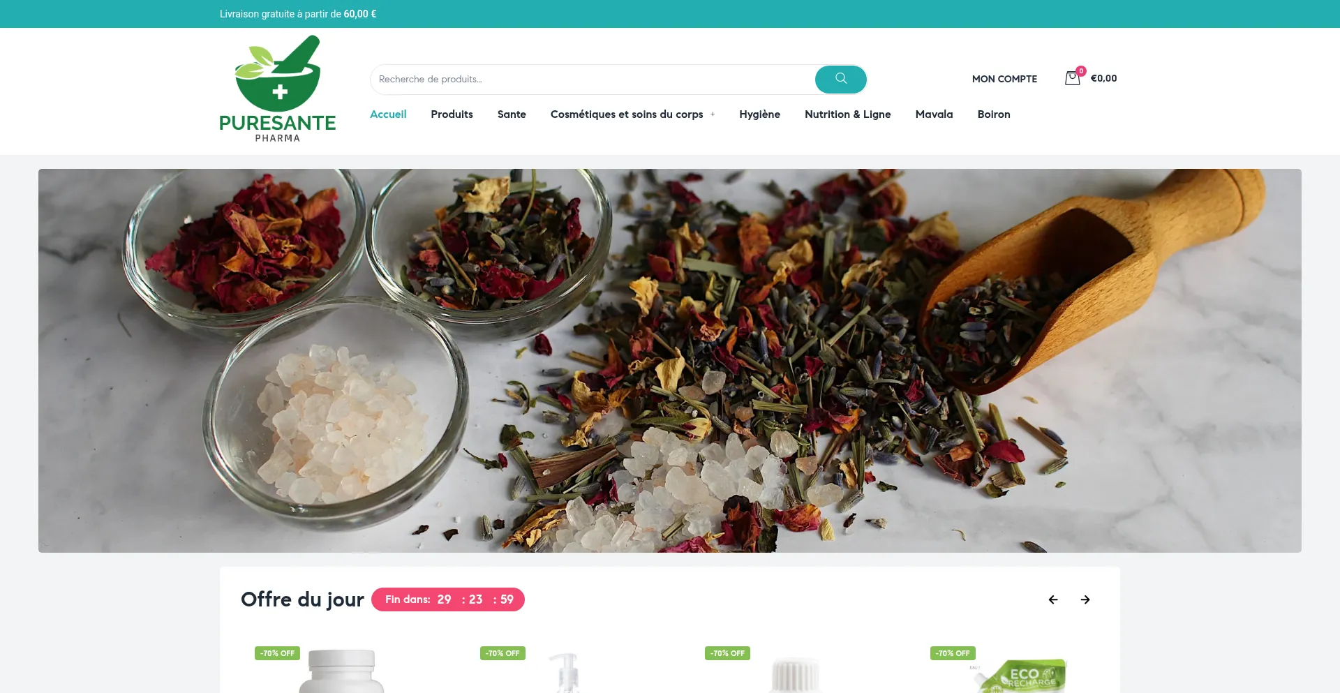 Puresantepharma.com é Seguro e Confiável?