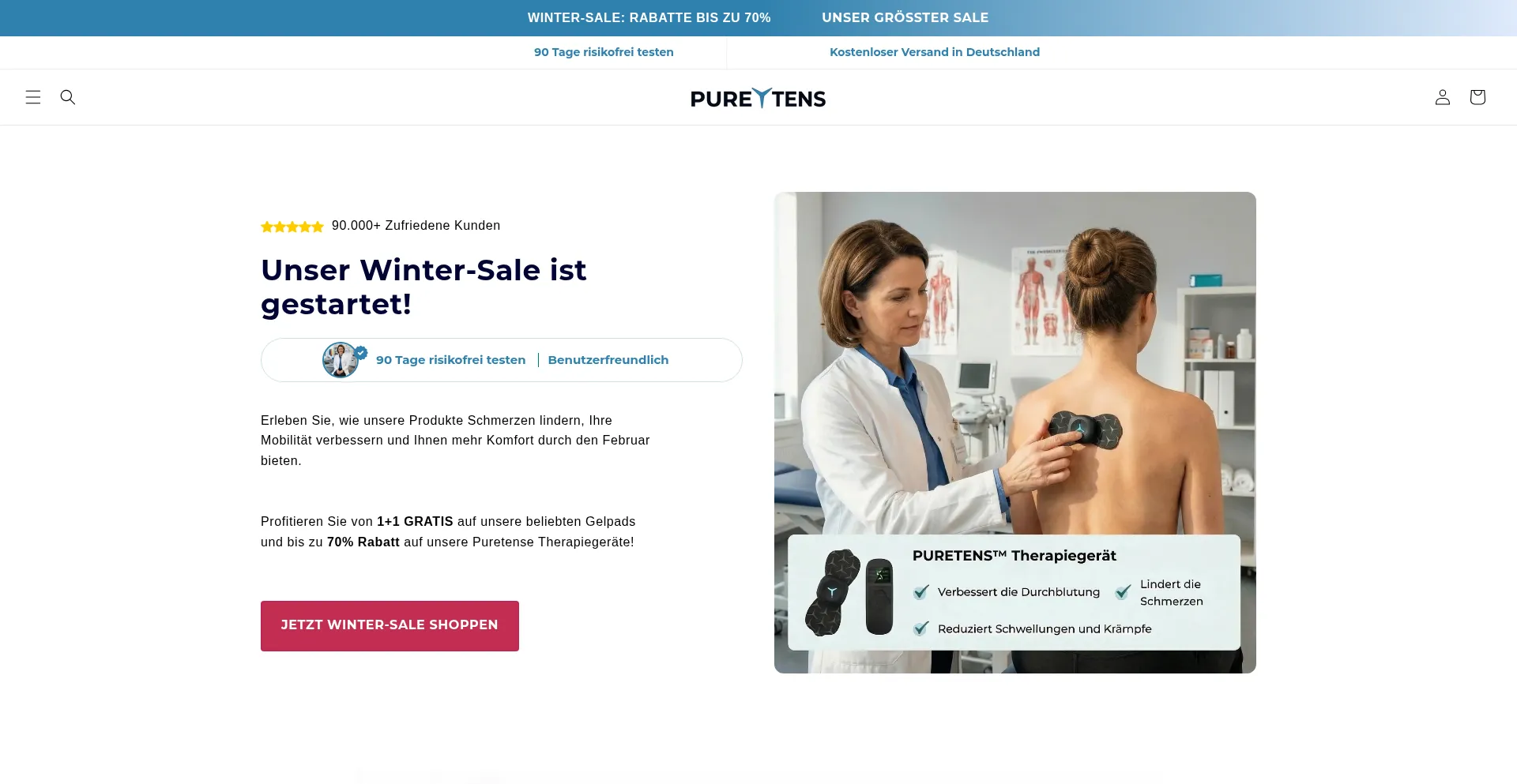 Puretens.com