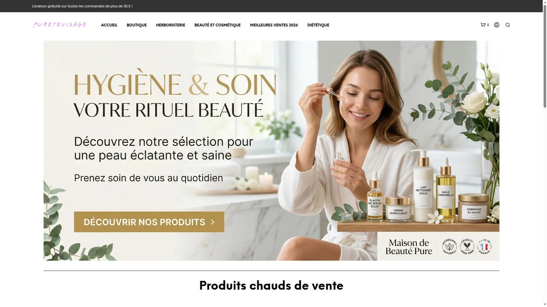 Puretevisage.com