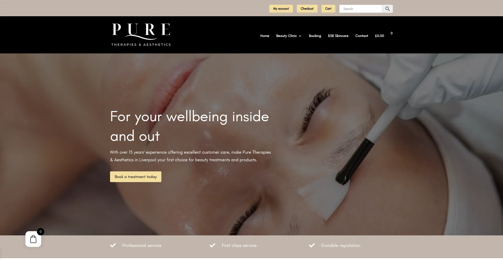 Puretherapiesandaesthetics.co.uk