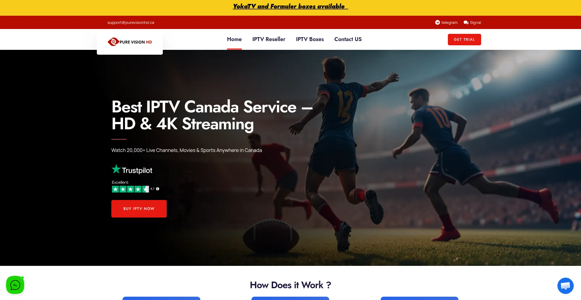 Purevisionhd.ca