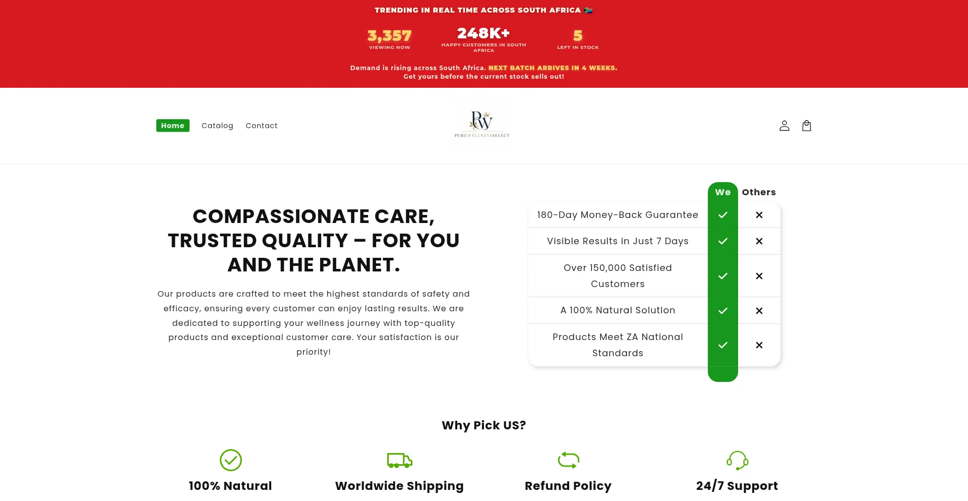 Purewellnessselect.com