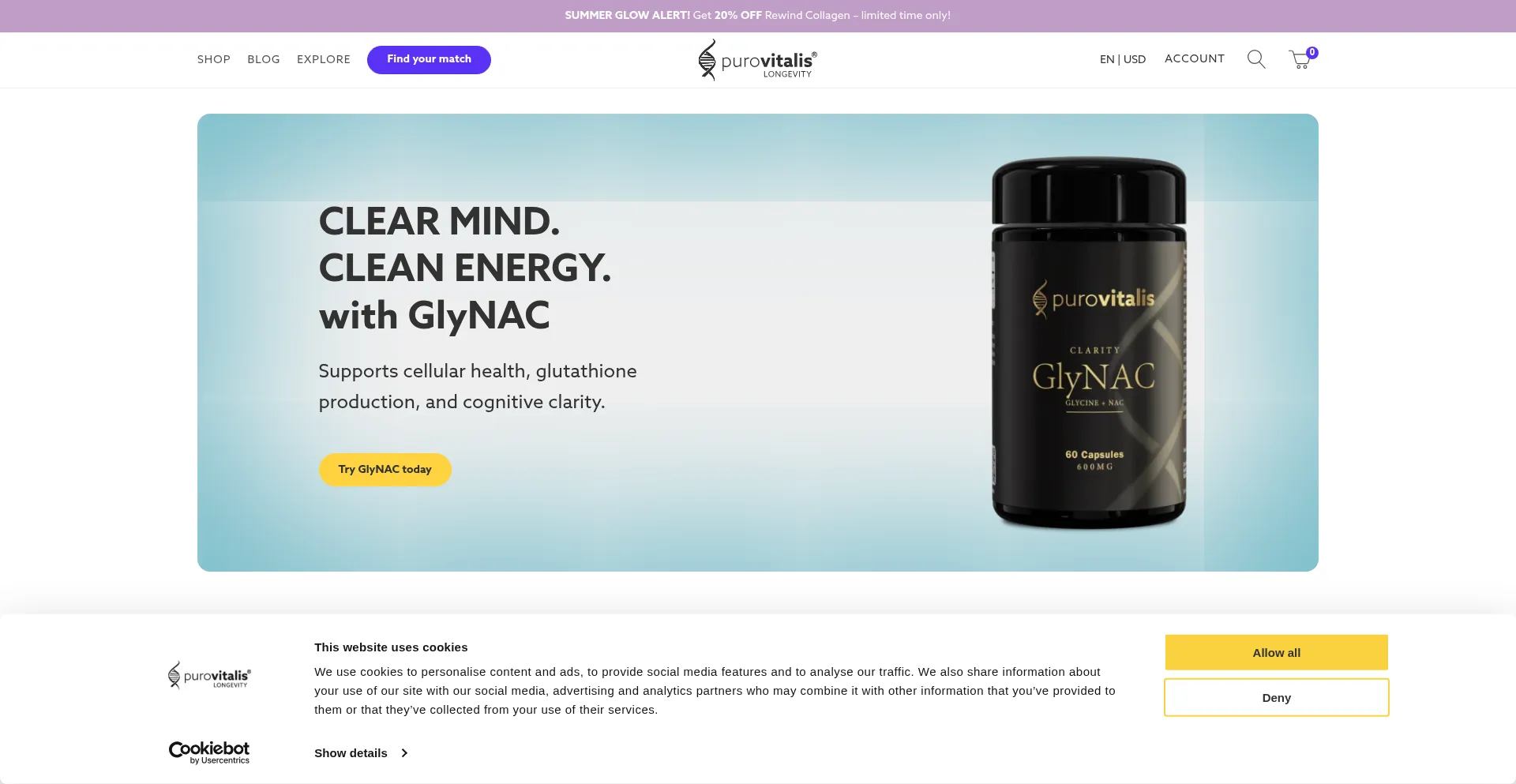 Purovitalis.com é Seguro e Confiável?