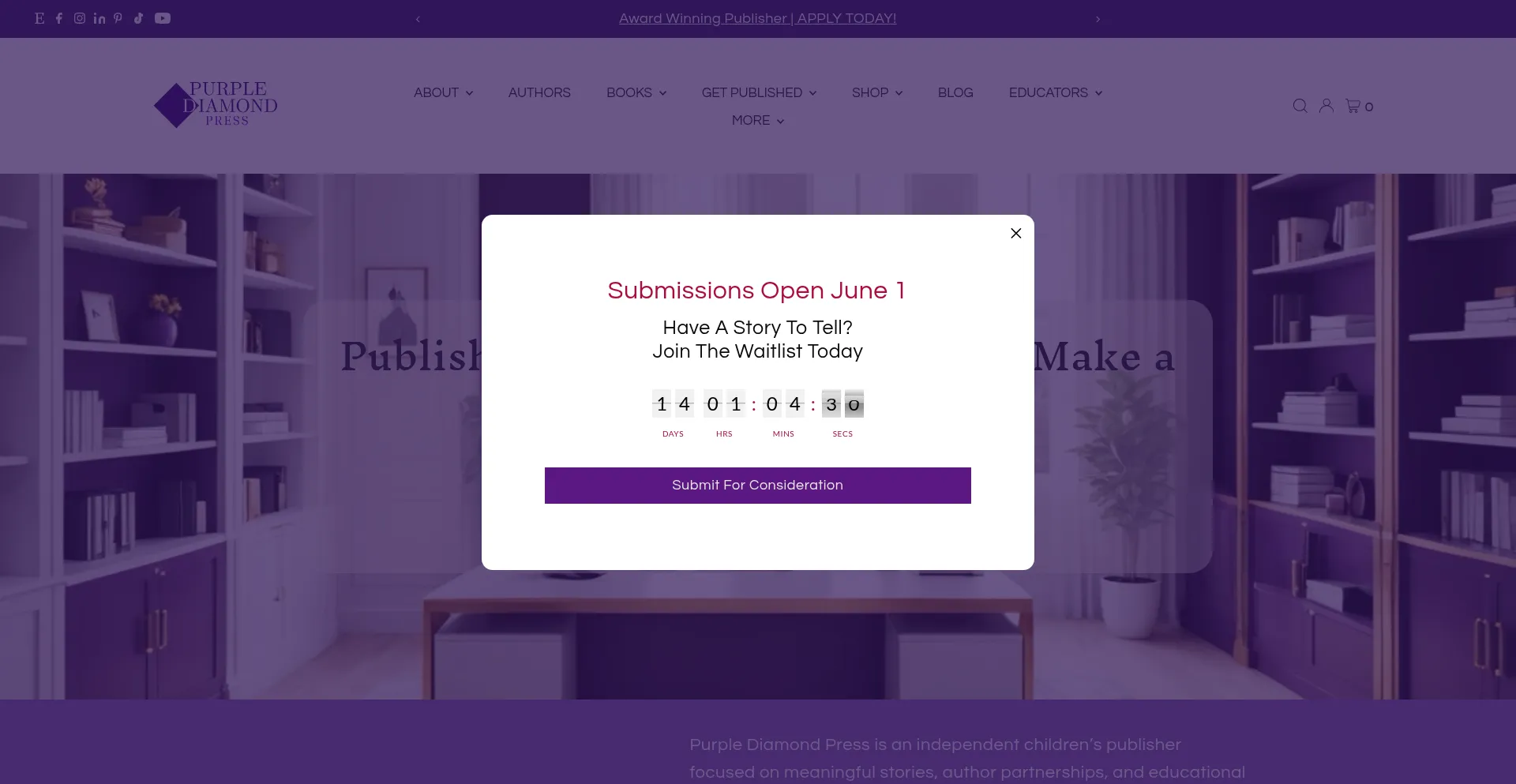 Purplediamondpress.com