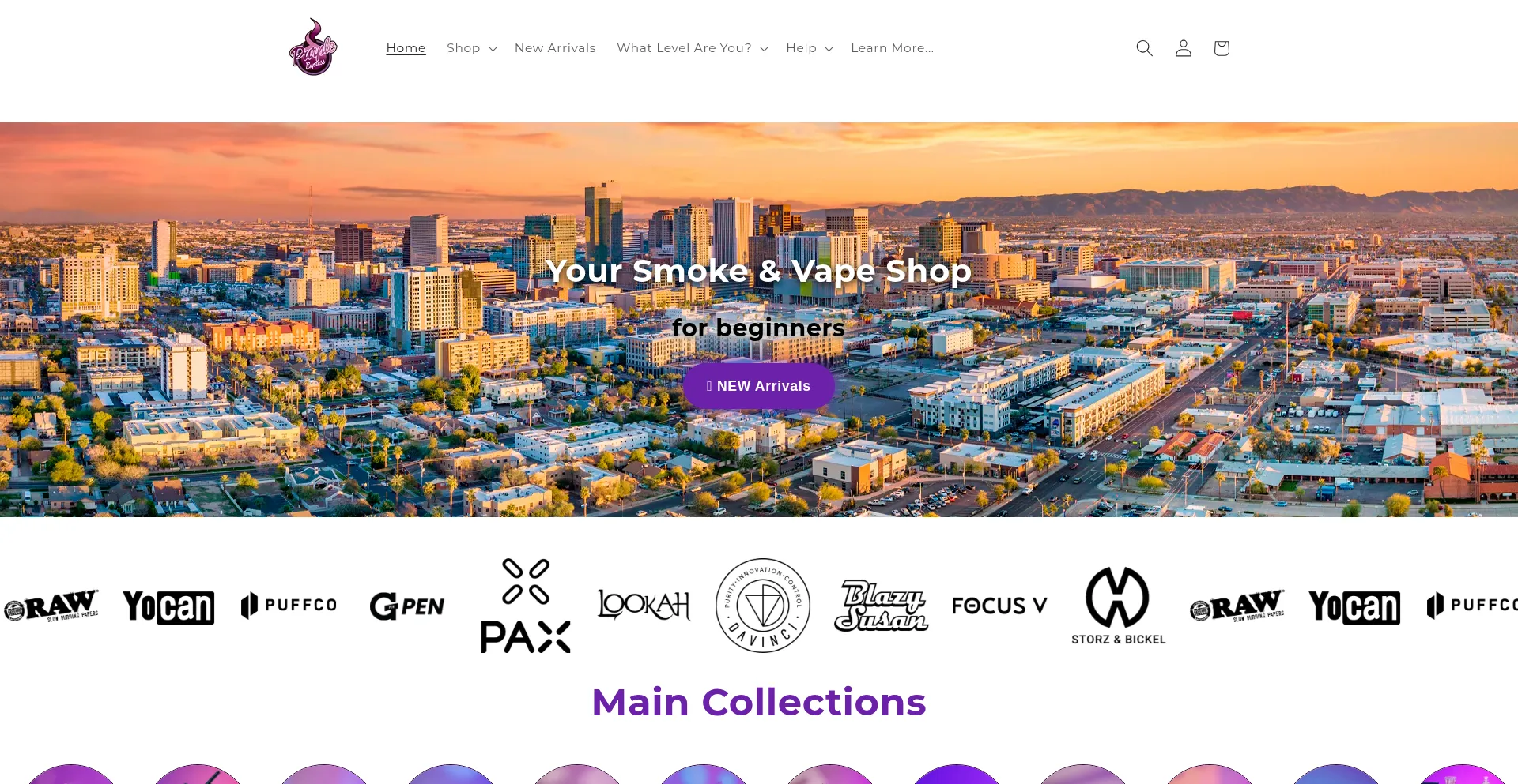 Purpleexpressusa.com