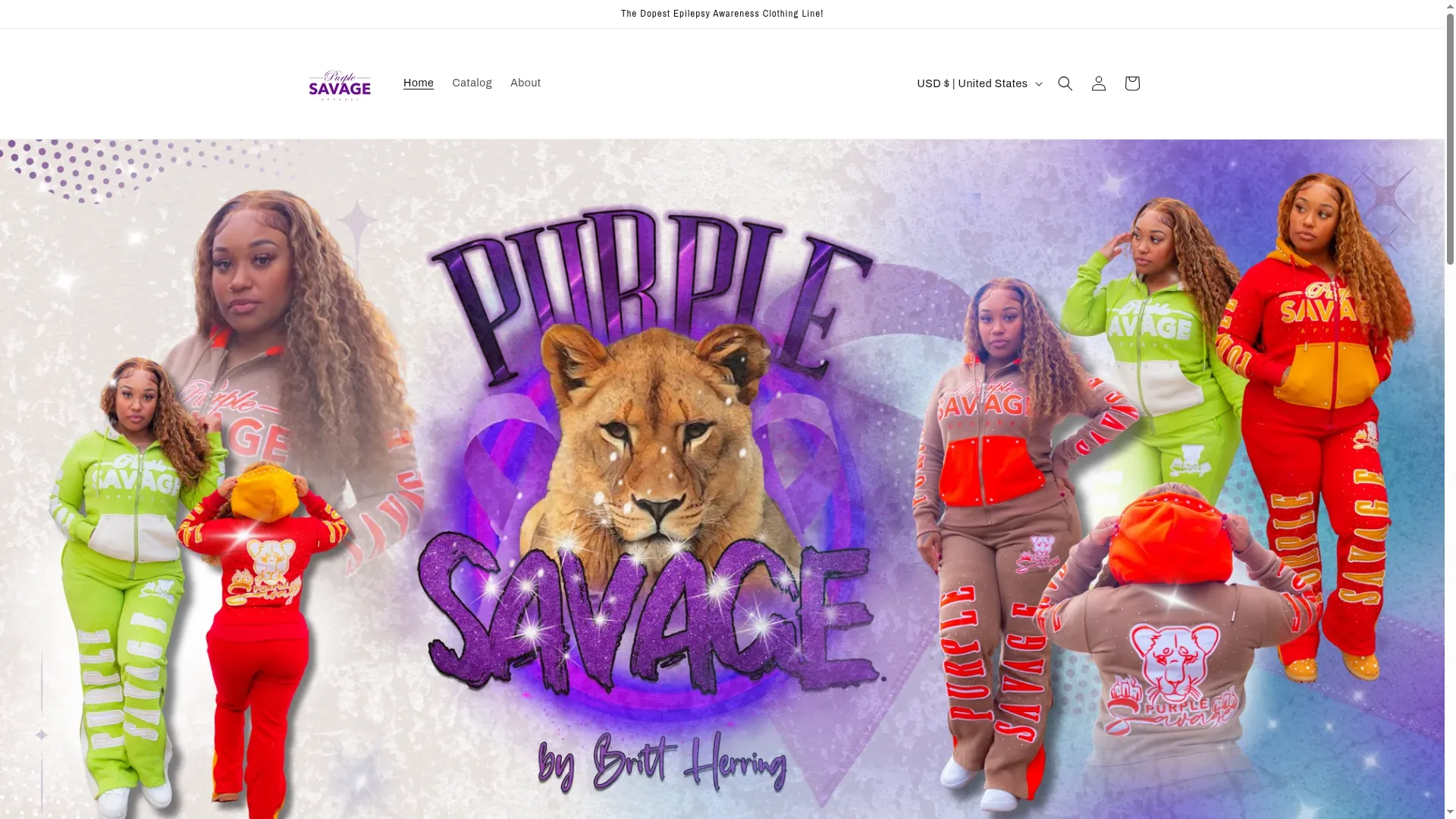 Purplesavageapparel.com