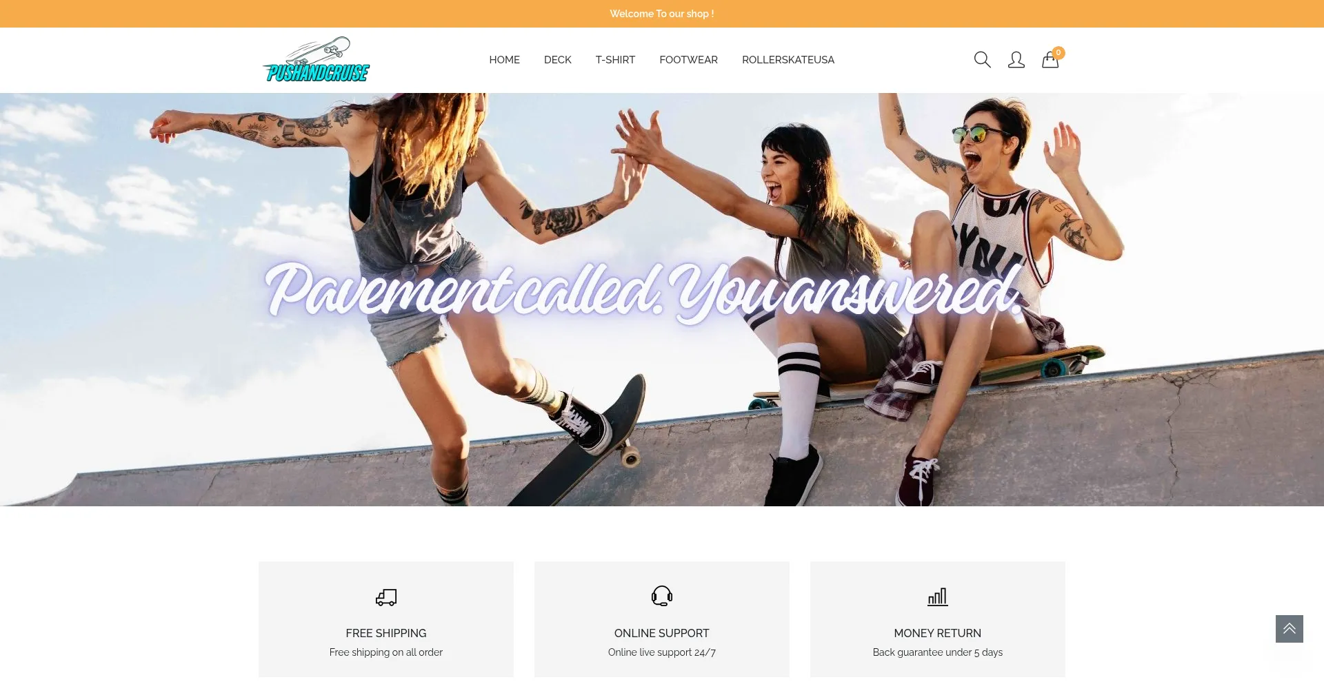 Pushandcruise.com