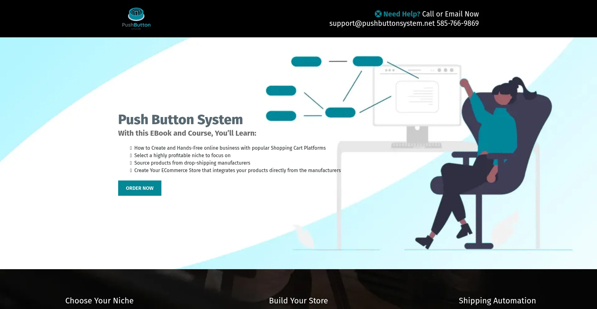 Pushbuttonsystem.net é Seguro e Confiável?