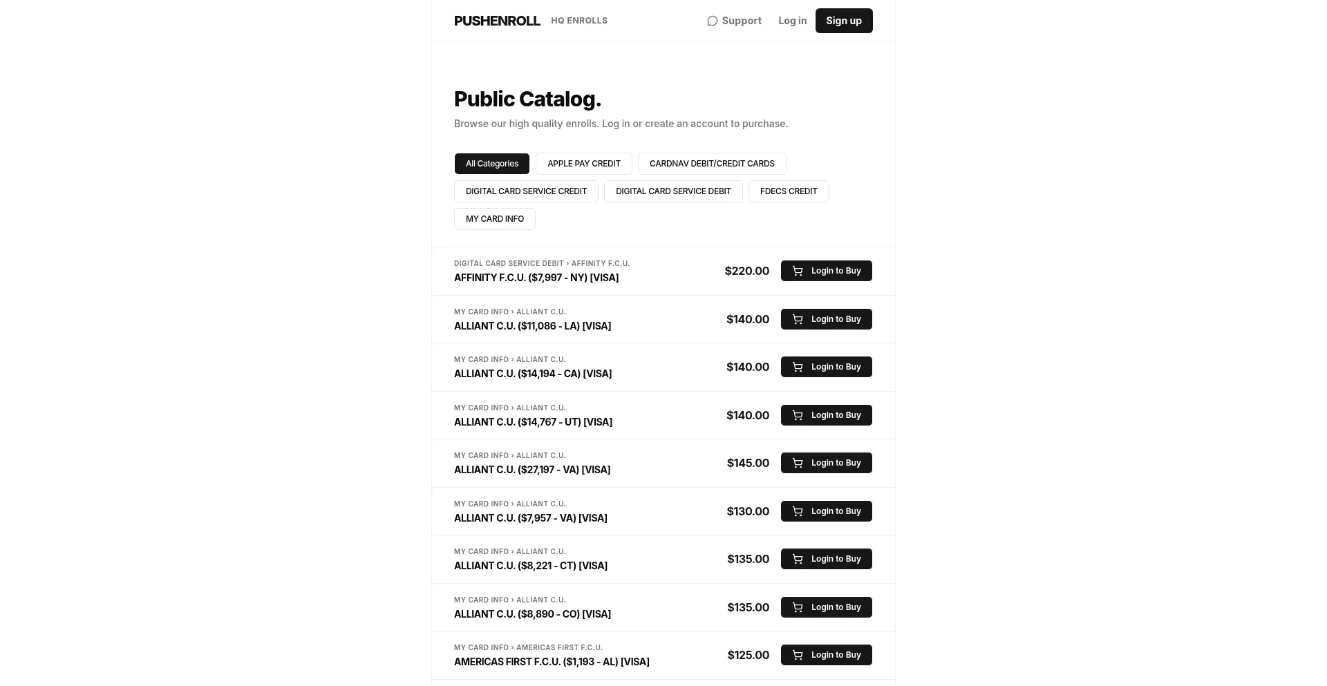 Pushenroll.shop