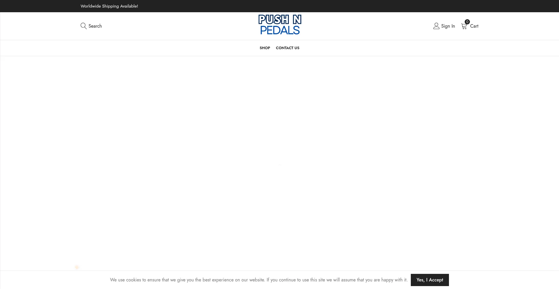 Pushnpedals.net Screenshot