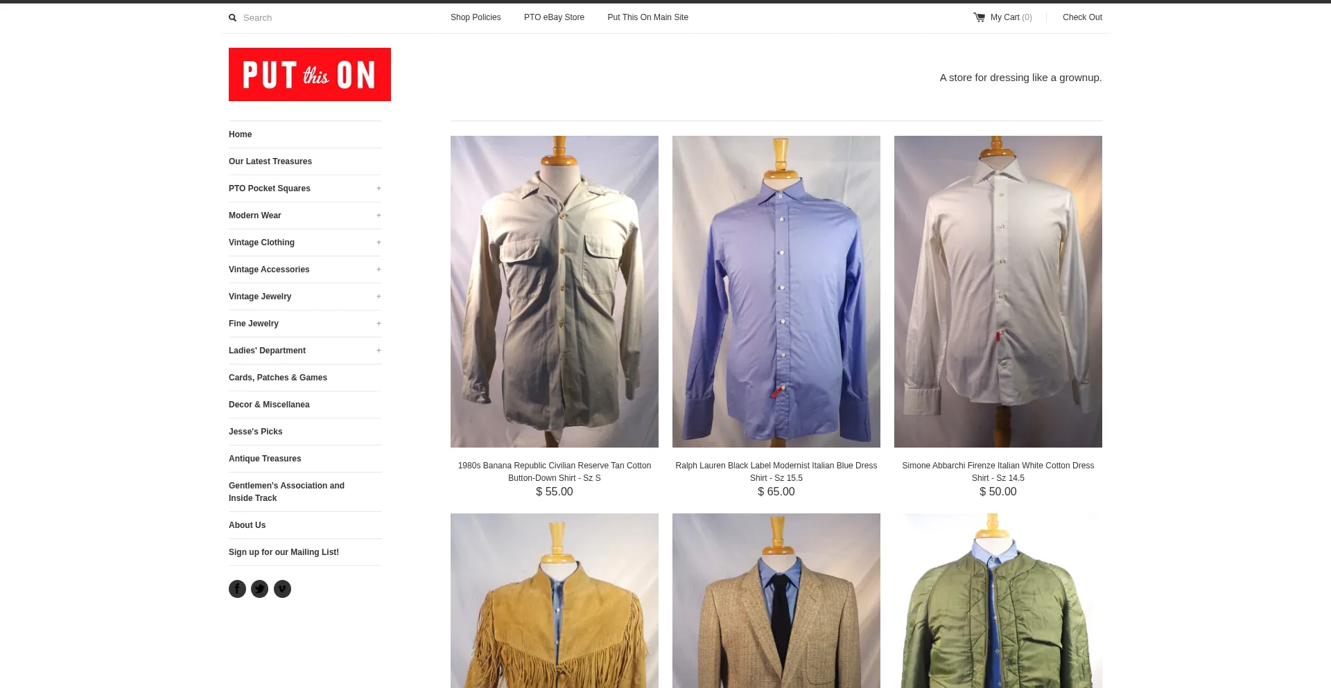 Putthisonshop.com é Seguro e Confiável?
