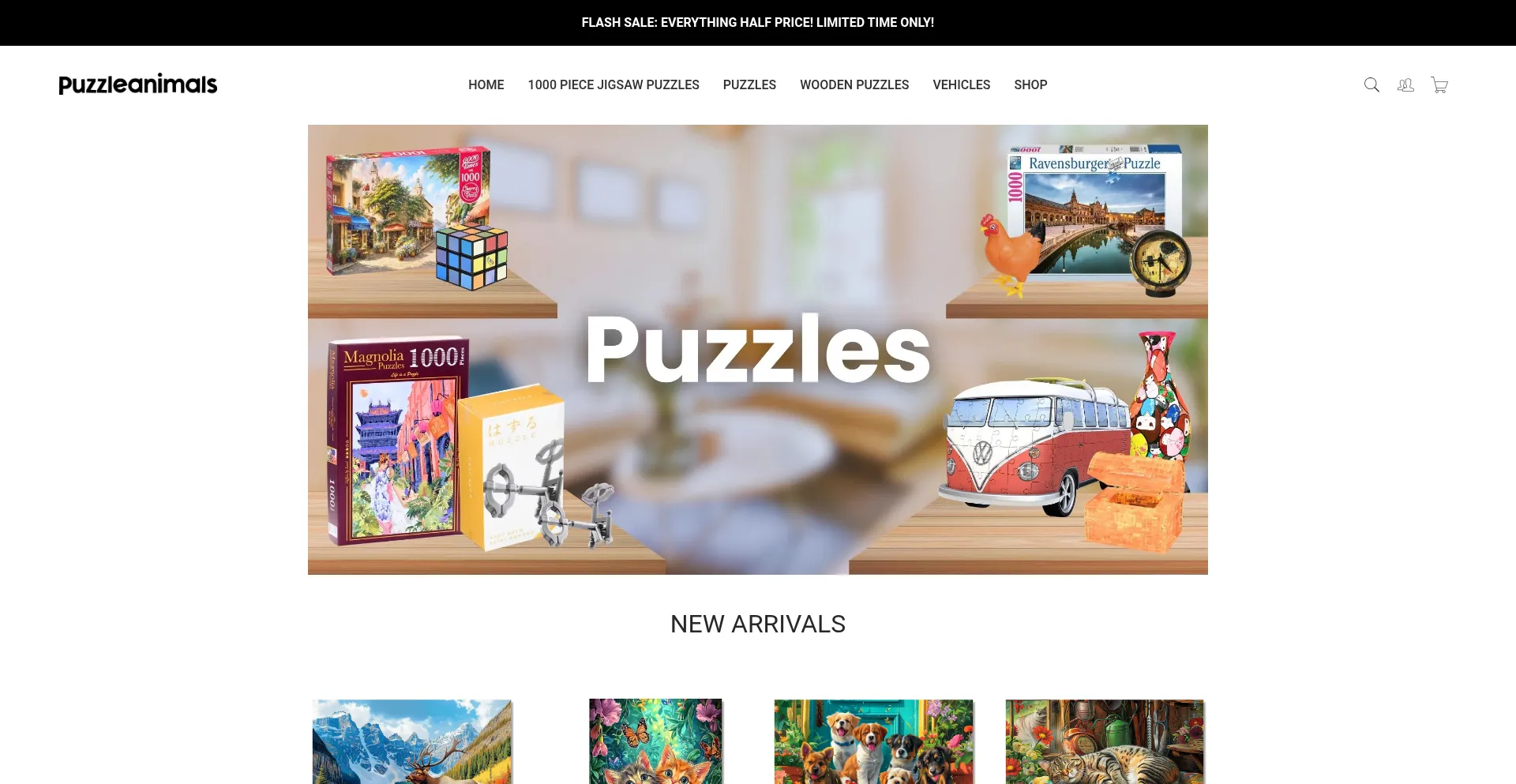 Puzzleanimals.com