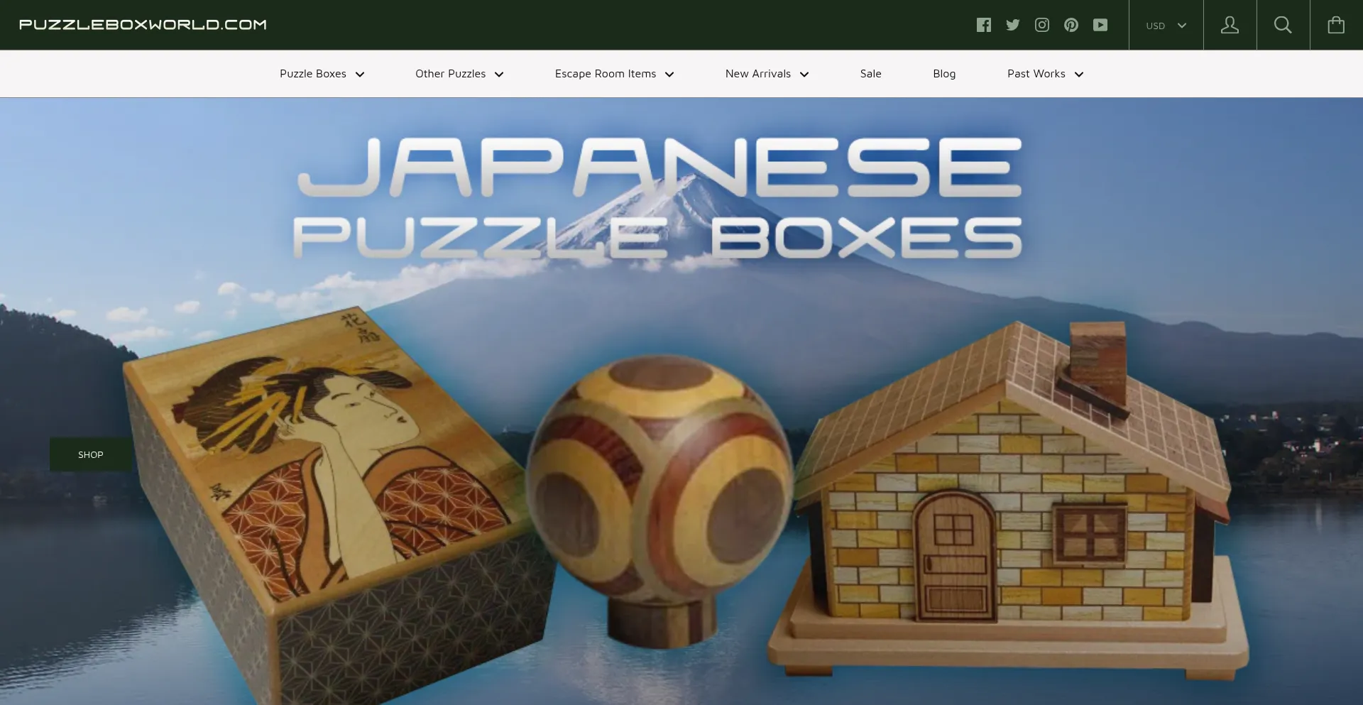 Puzzleboxworld.com