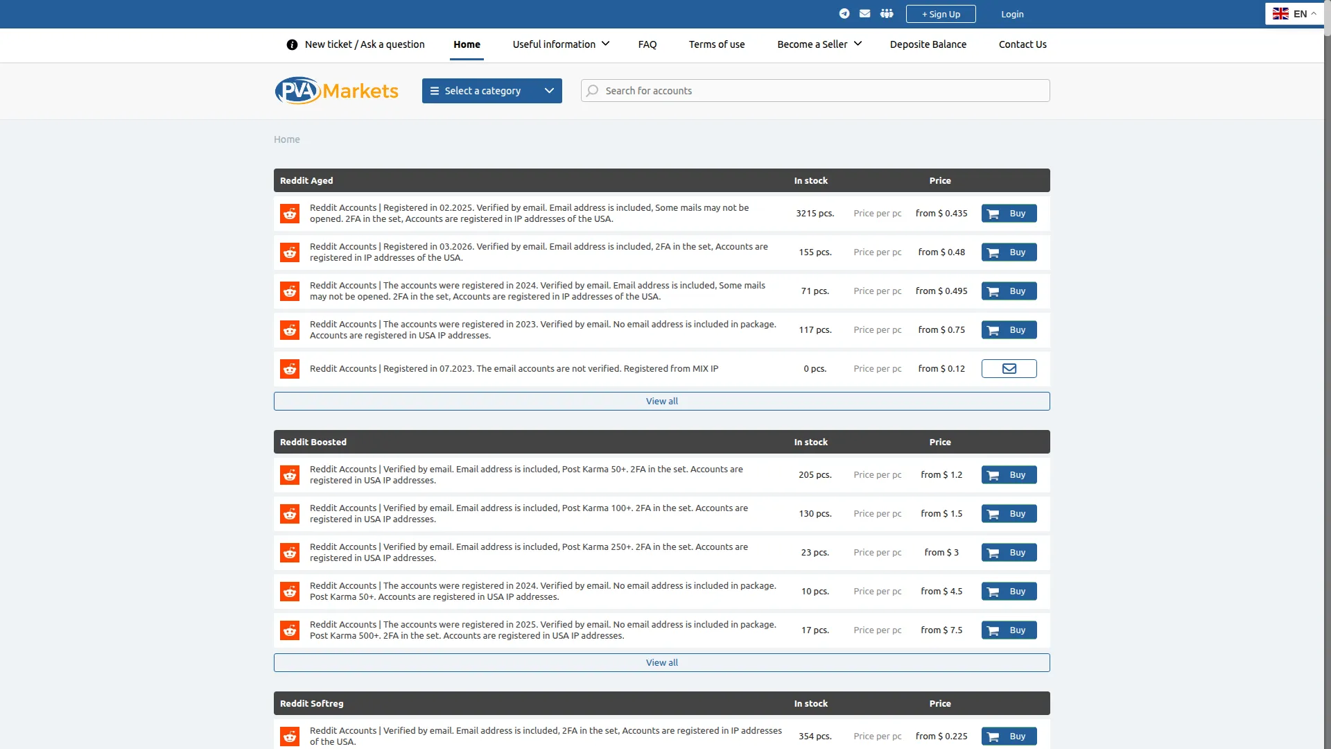 Pvamarkets.com