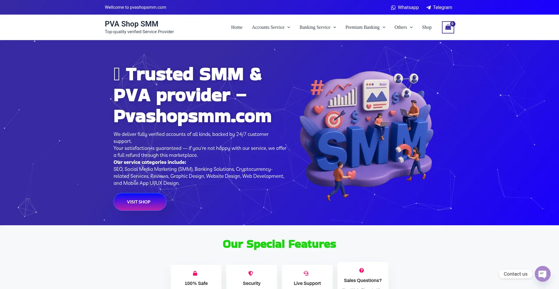 Pvashopsmm.com