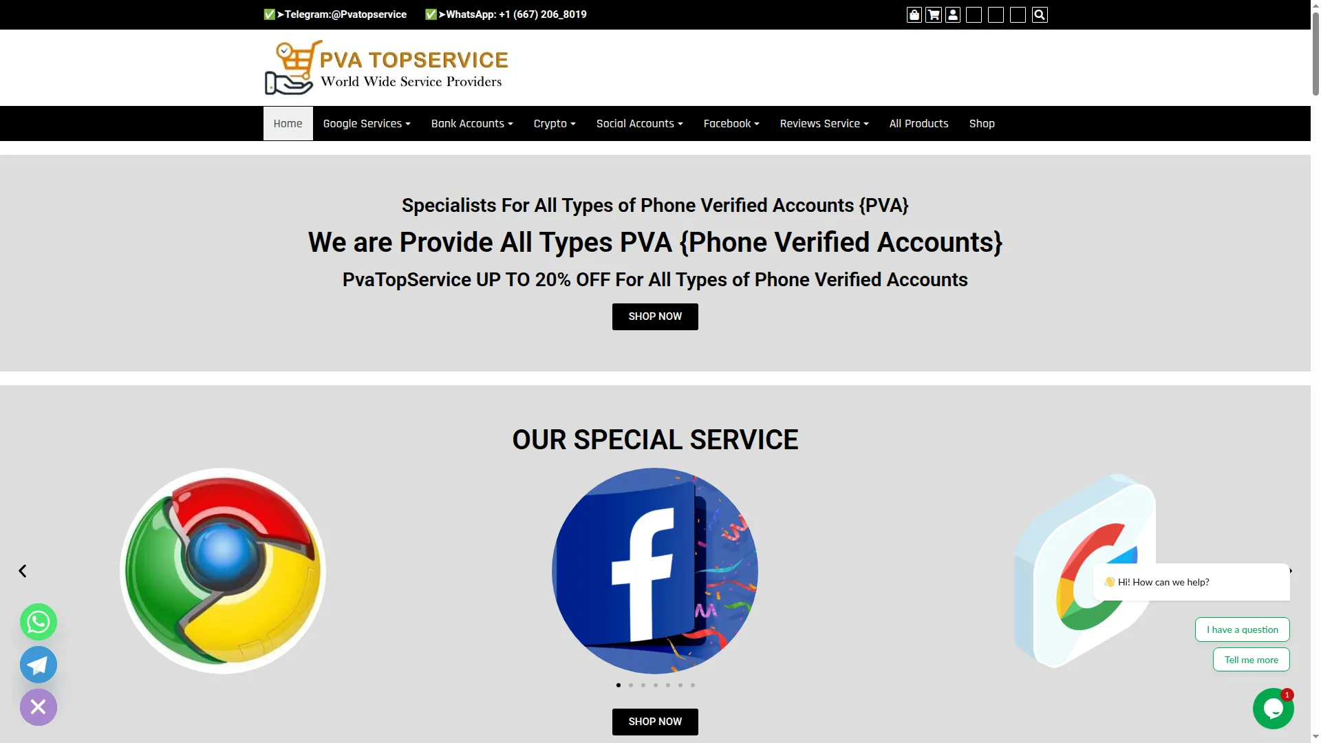 Pvatopservice.com