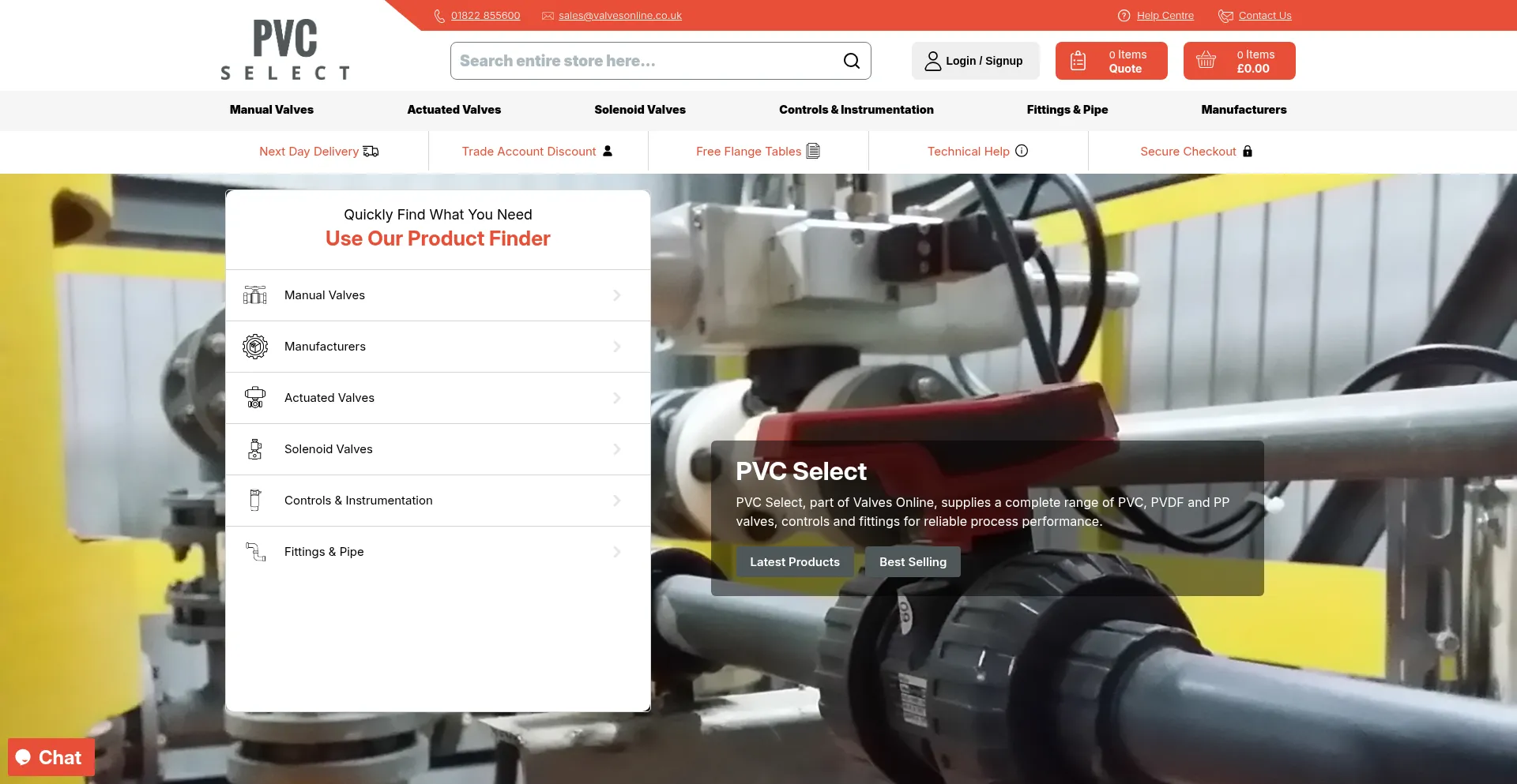 Pvcselect.co.uk