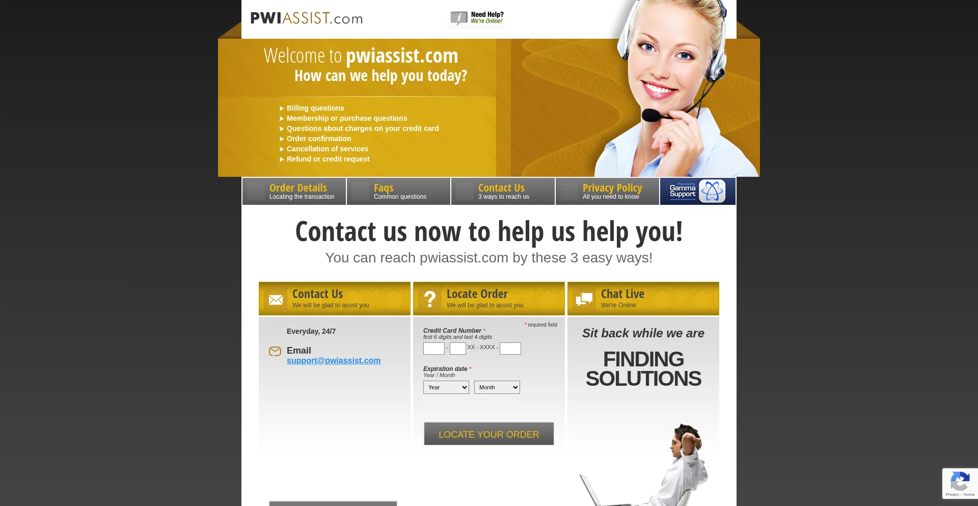 Pwiassist.com é Seguro e Confiável?