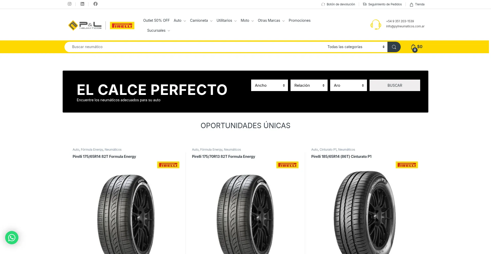 Pylneumaticos.com.ar