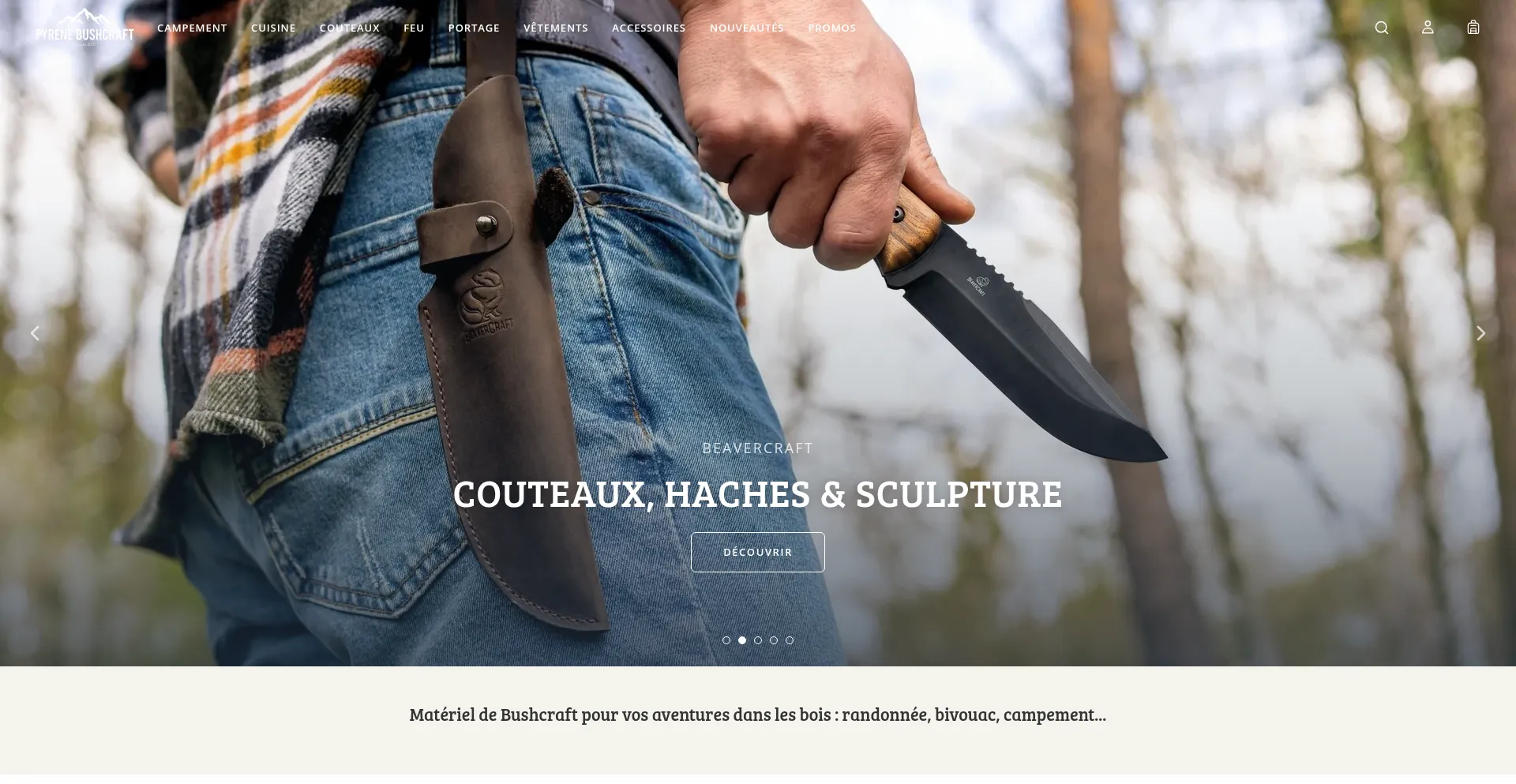 Pyrene-bushcraft.com