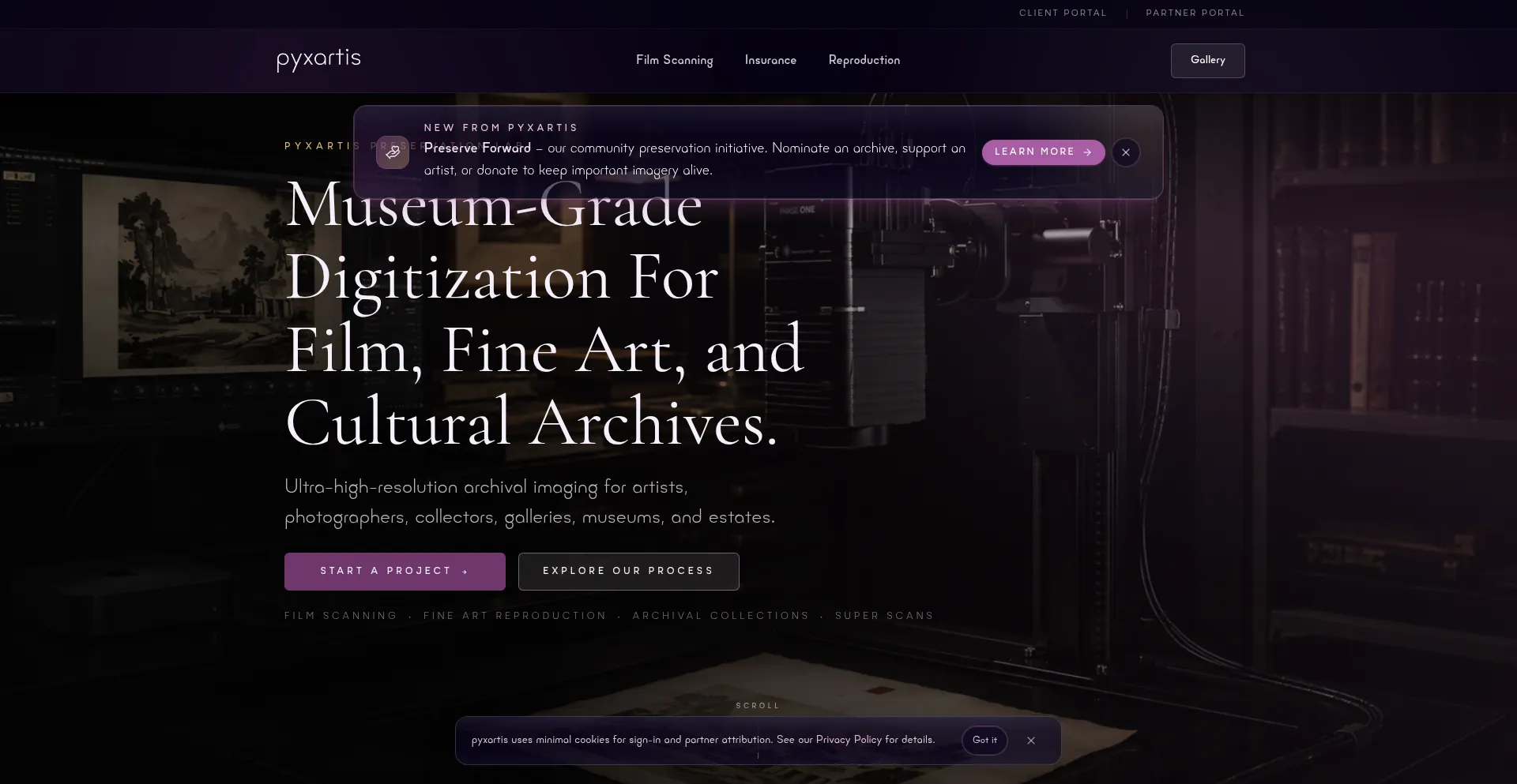 Pyxartis.com