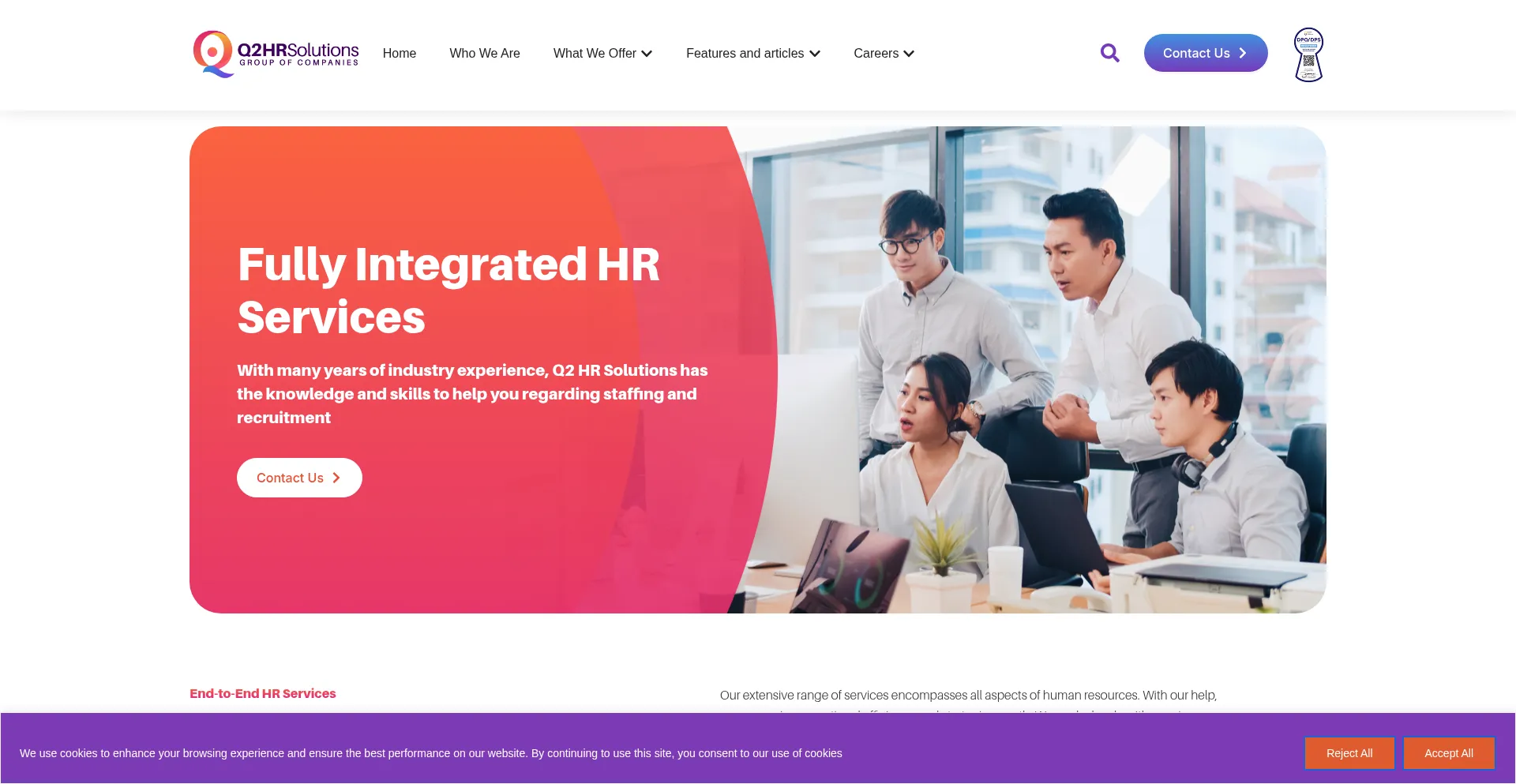 Q2hrsolutions.com é Seguro e Confiável?