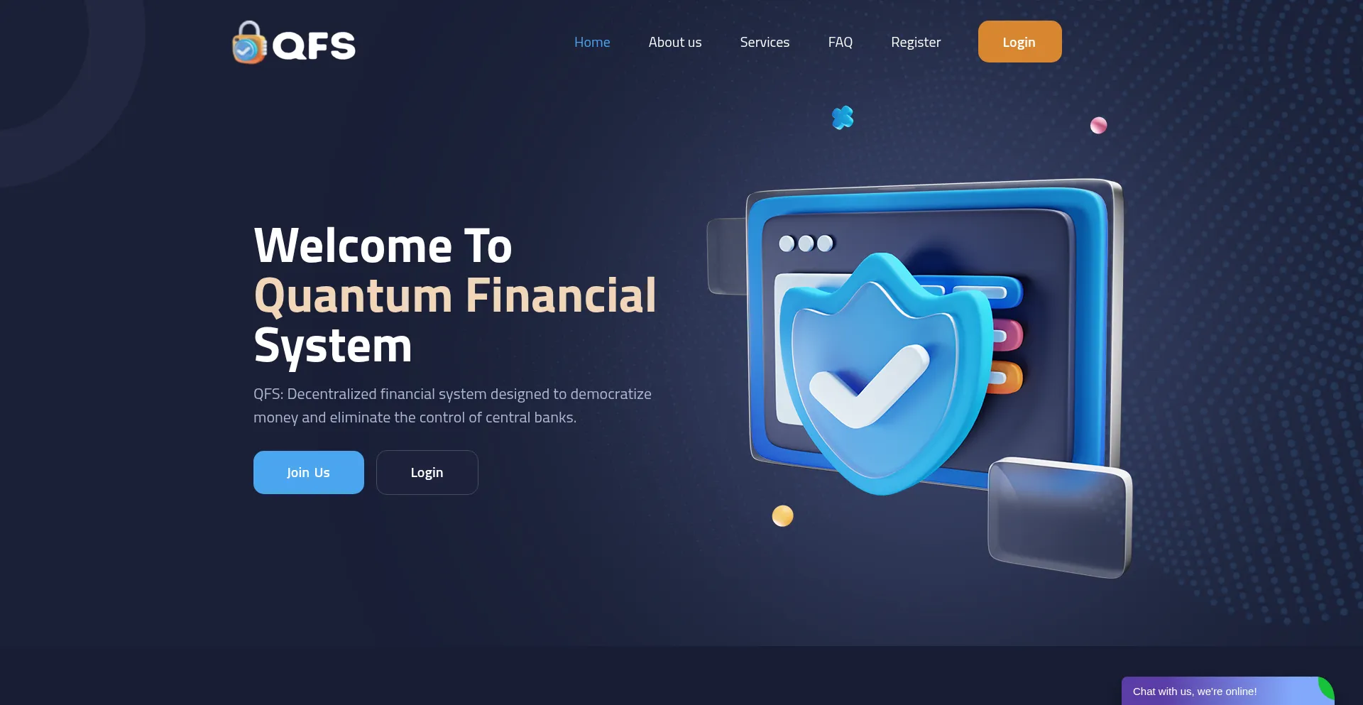 Qauntumfinancial-system.com