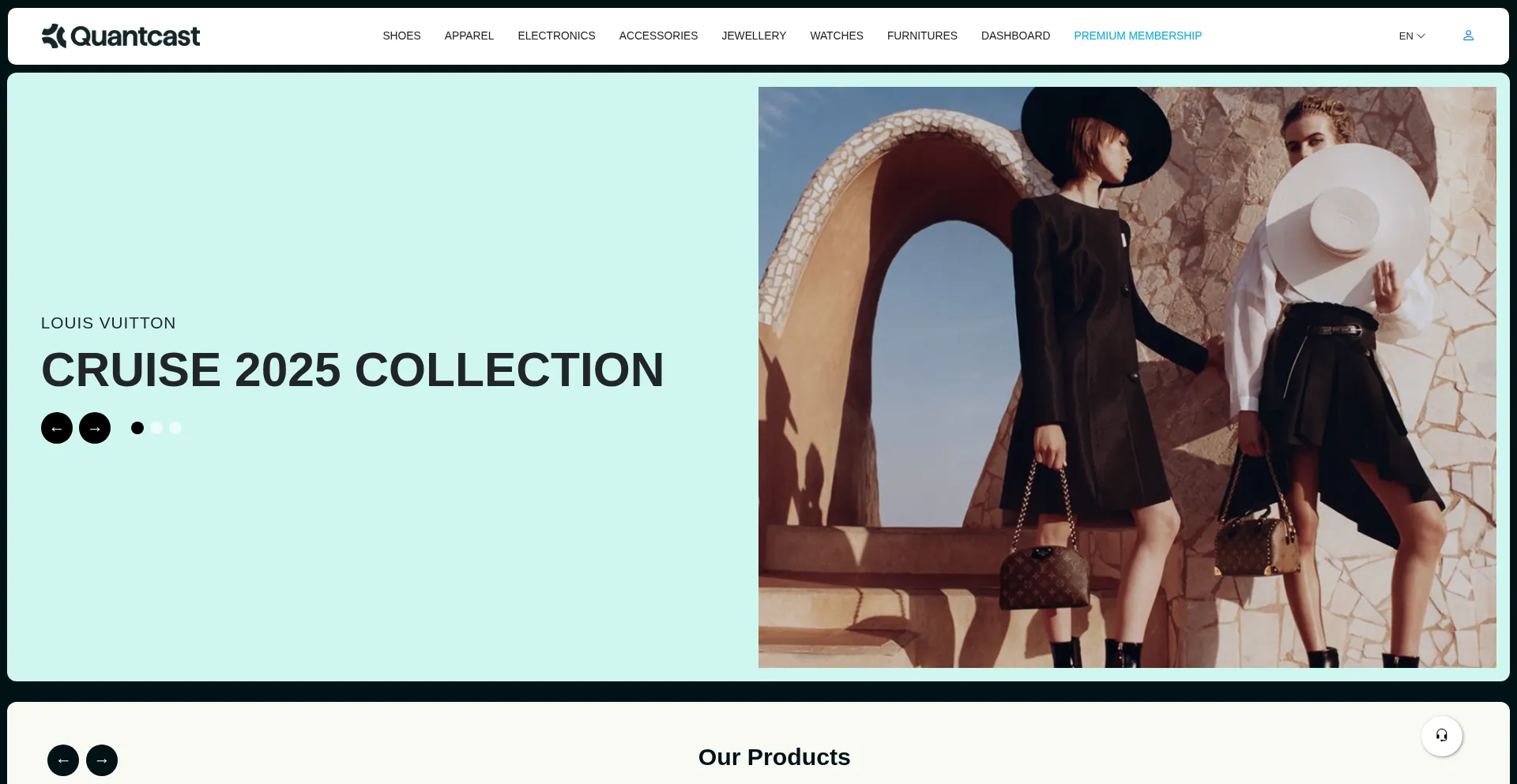 Website screenshot of Qc-promax.net