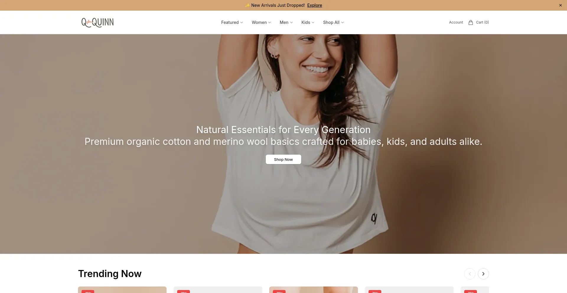 Qforquinnshop.shop