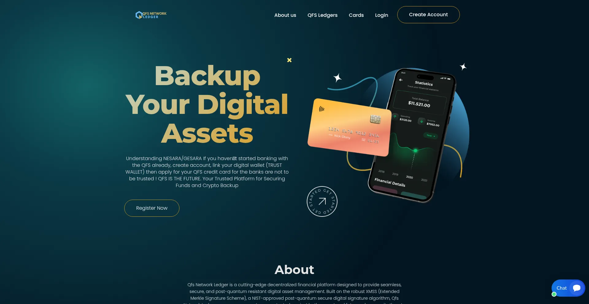 Qfsgloballedger.ltd é Seguro e Confiável?