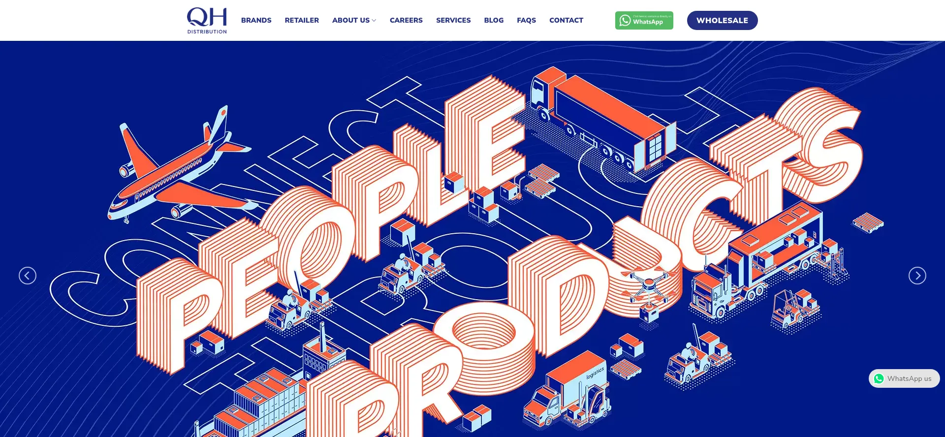 Qhdistribution.com é Seguro e Confiável?